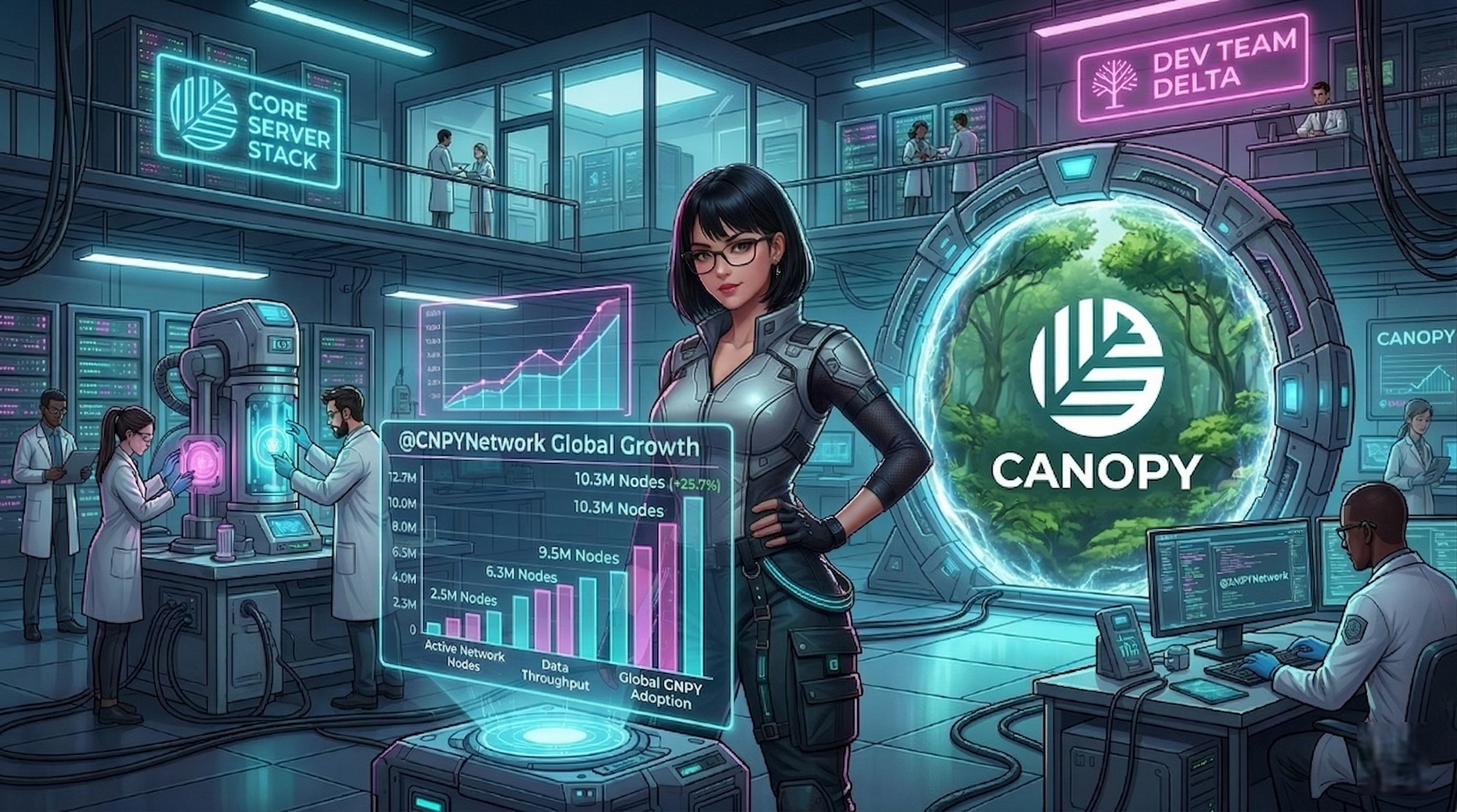 Canopy: Navigating the Layerless Economy. A Practical Guide to Nested Chains 
