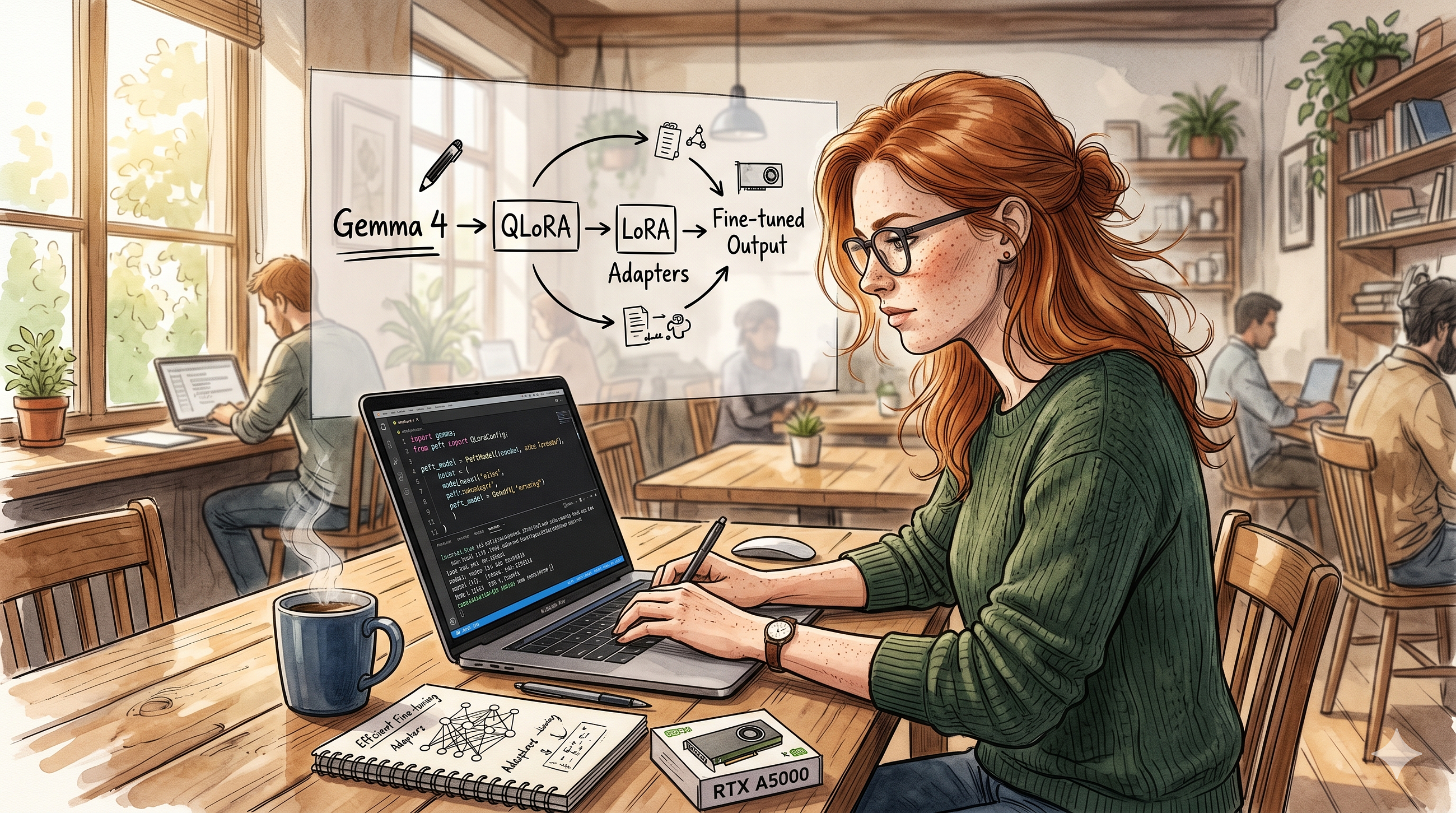 How a 31B Model Runs on a Laptop: The Gemma 4 Breakthrough