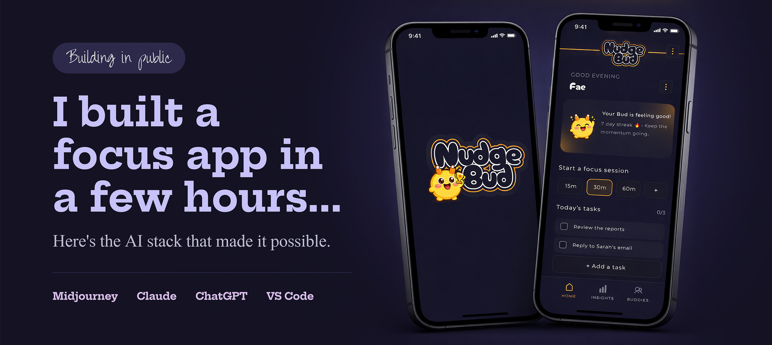 I Built a Focus App in a Few Hours Using AI. Here’s How (& Why).