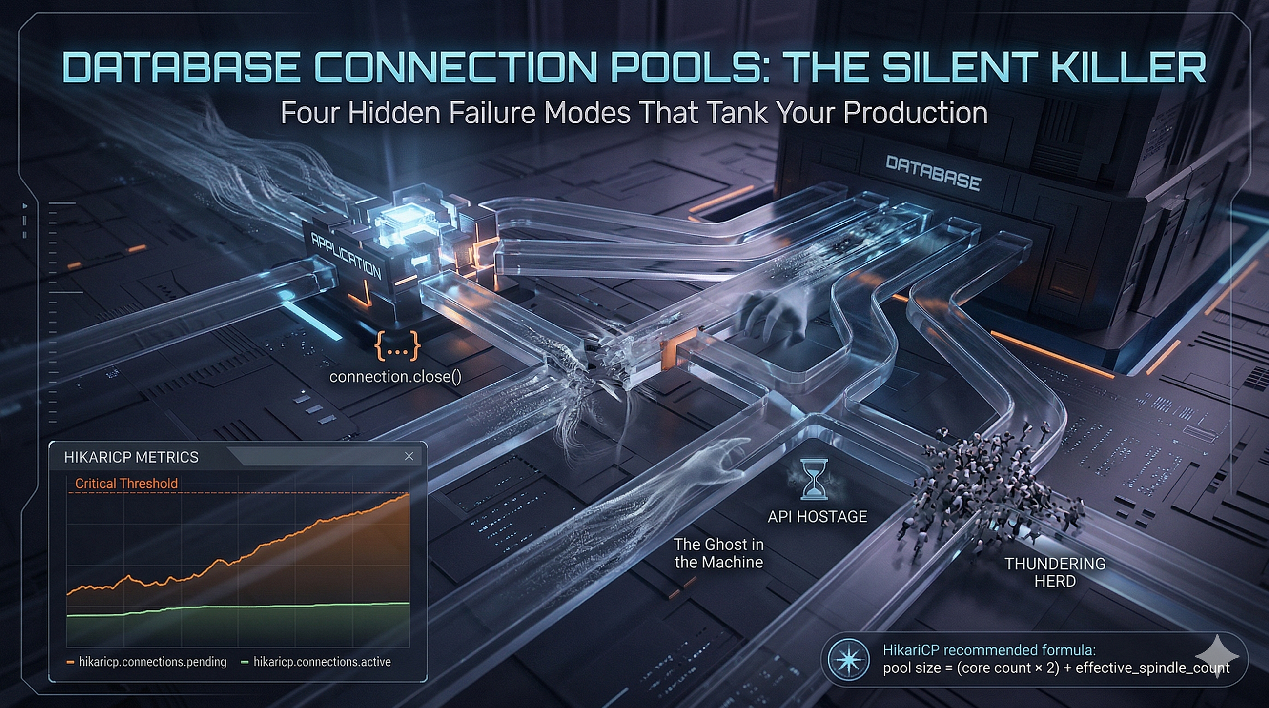 Database Connection Pools: The Silent Killer