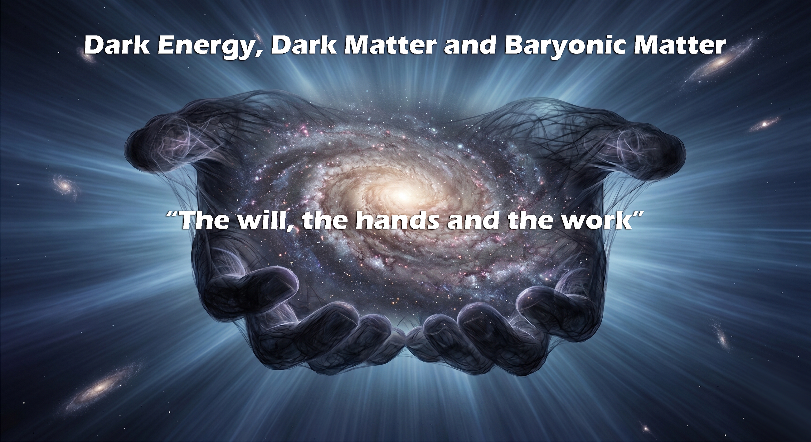 The Invisible Fabric of the Cosmos: A Triad Between Physics and Philos The Invisible Fabric of the Cosmos: A Triad Between Physics and Philos