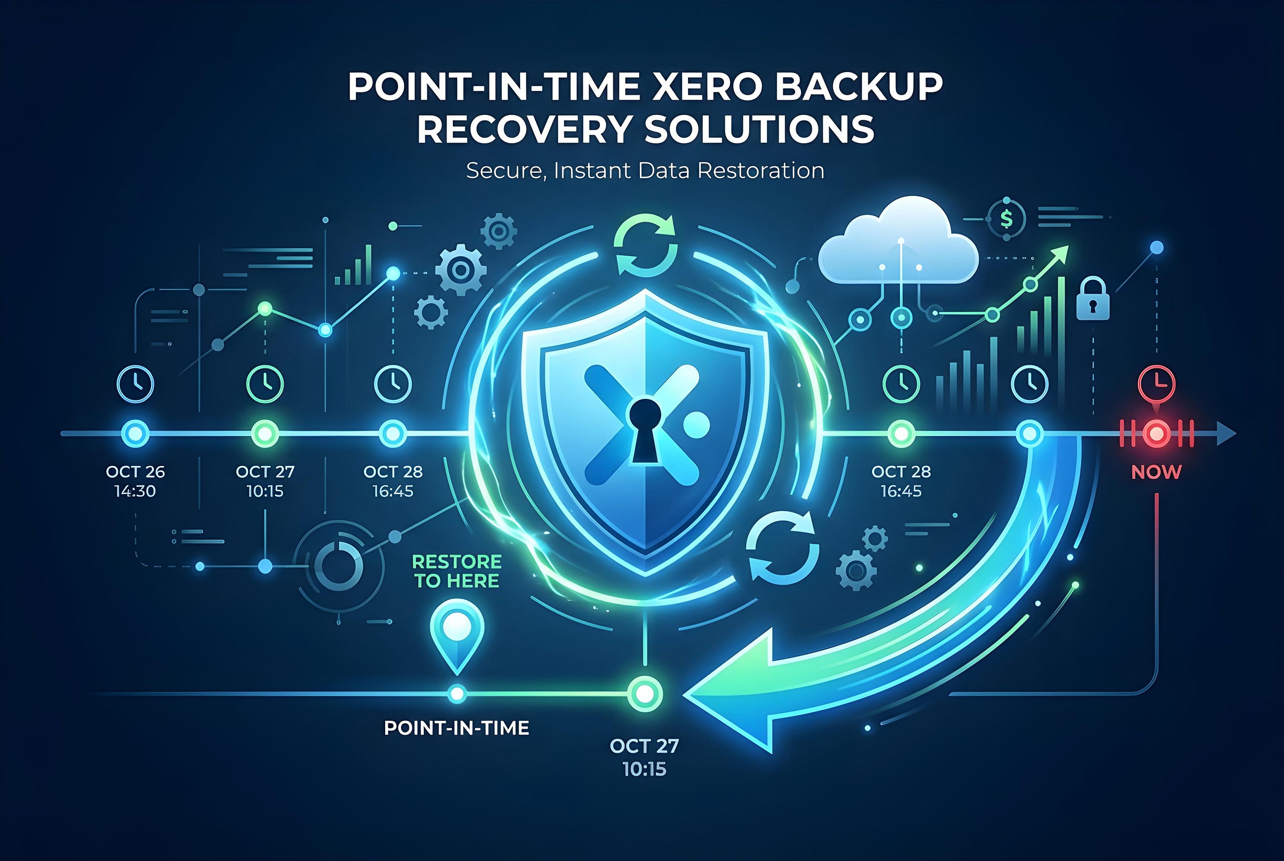 Point-in-Time Xero Backup Recovery Solutions | WOW Backup & Restore