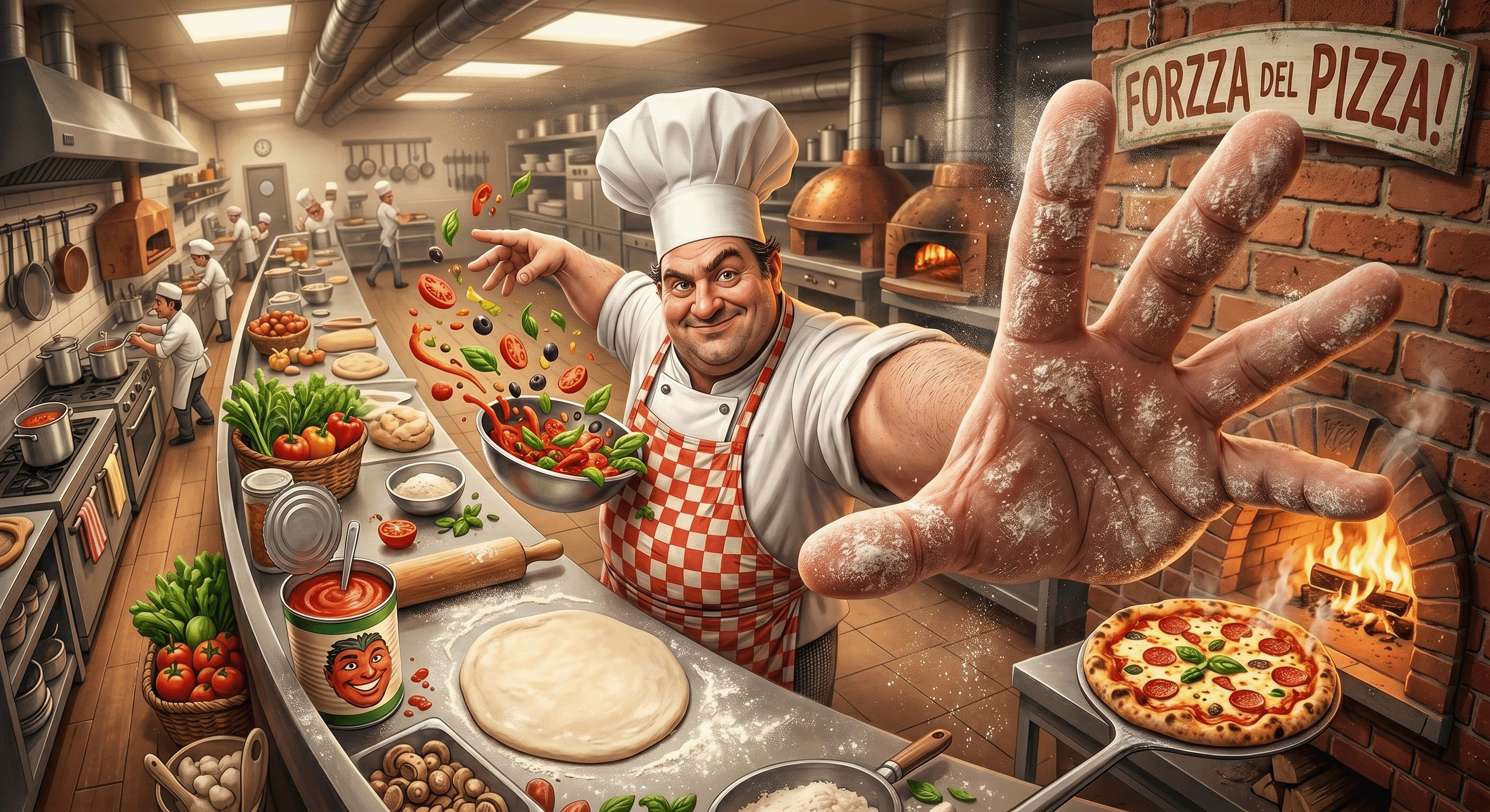 The Pizzeria Effect: How AI Actually Decides Who to Recommend