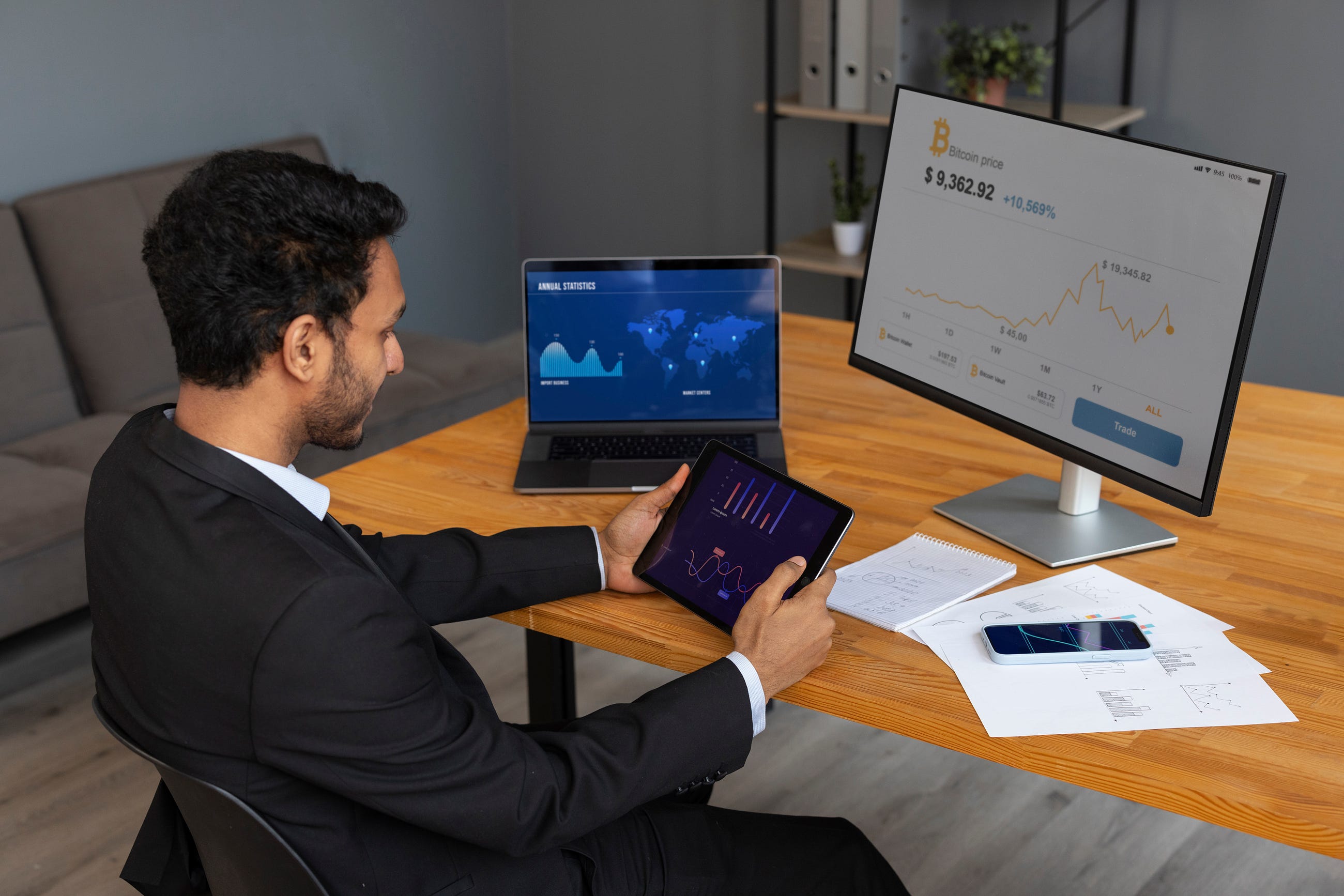Crypto Investment Consulting