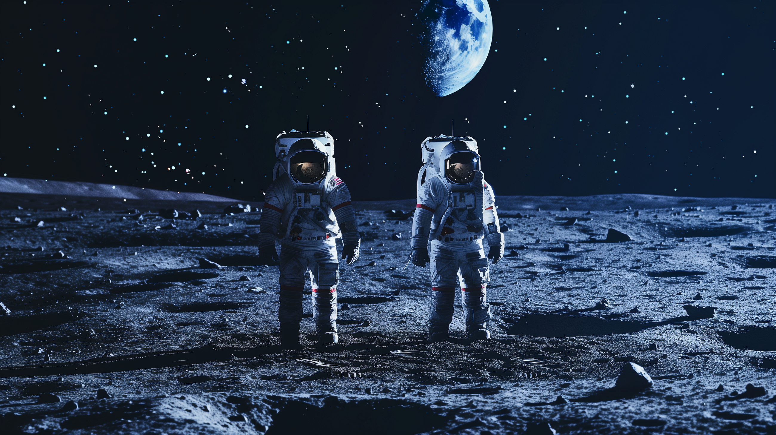 By 2027 Humankind’s Historic Leap Back to the Moon Awaits Trend