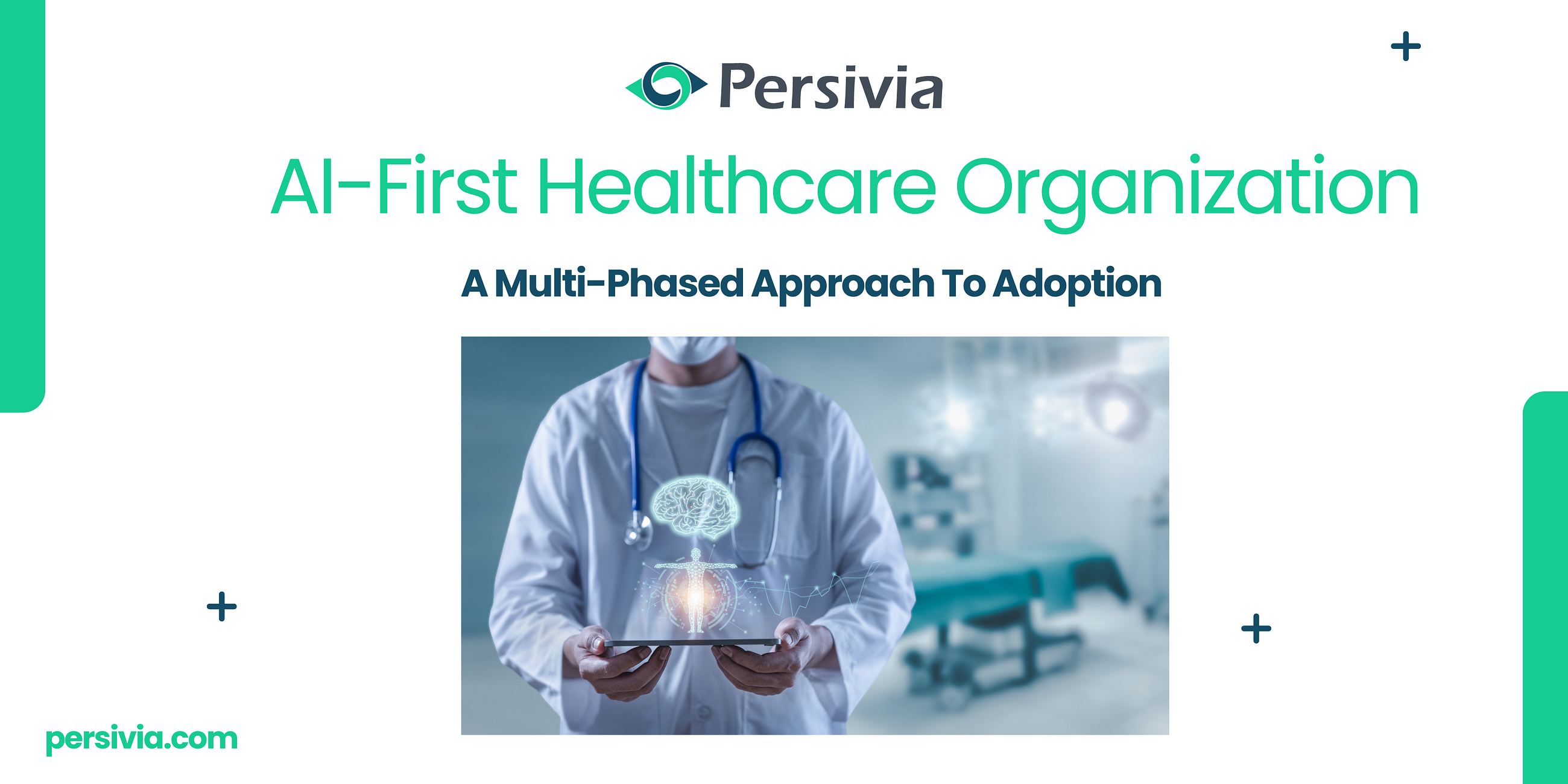 AI-First Healthcare Organization: A Multi-Phased Approach To Adoption