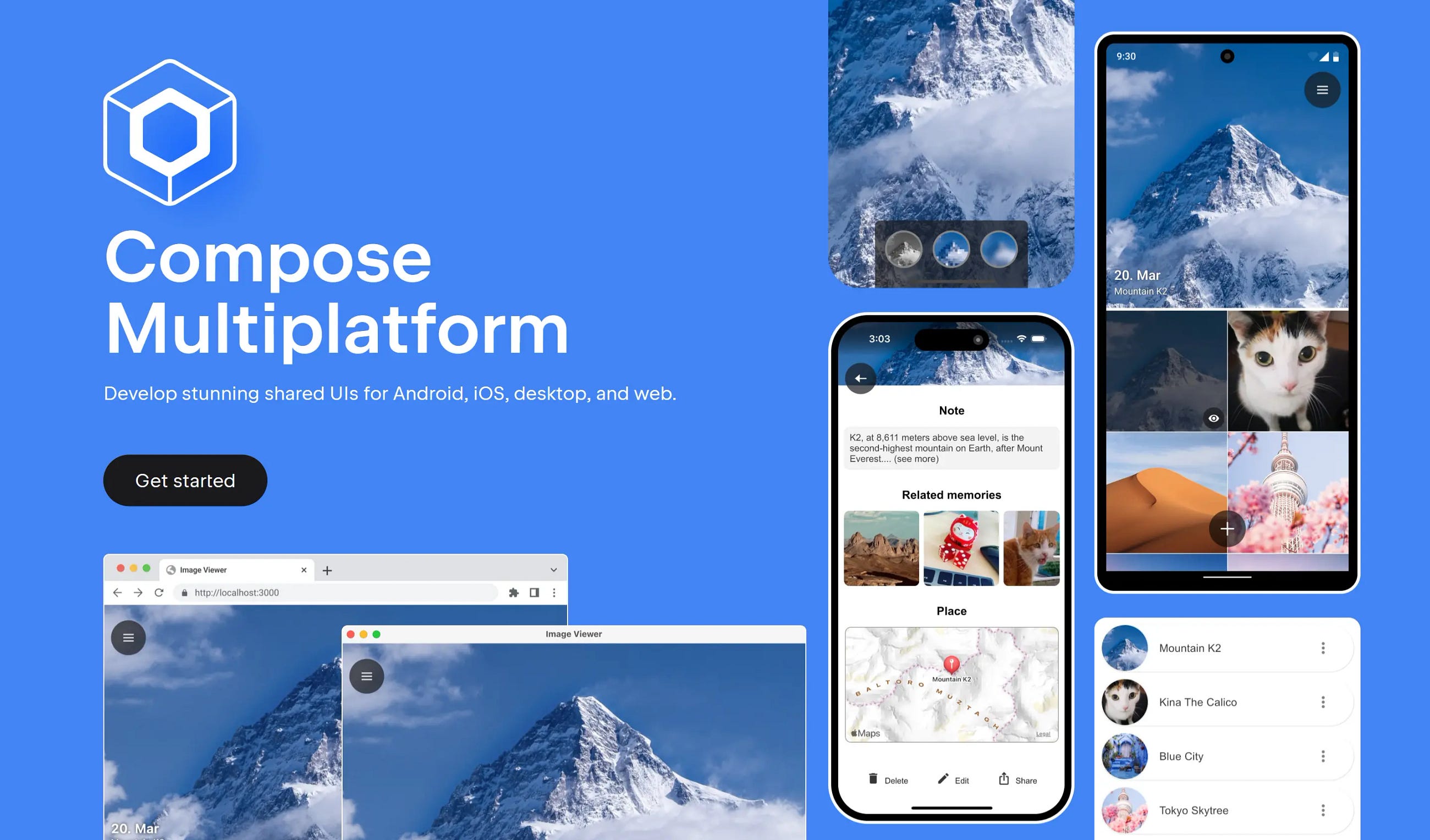 Embarking on the Compose Multiplatform Journey: An Example Exploration