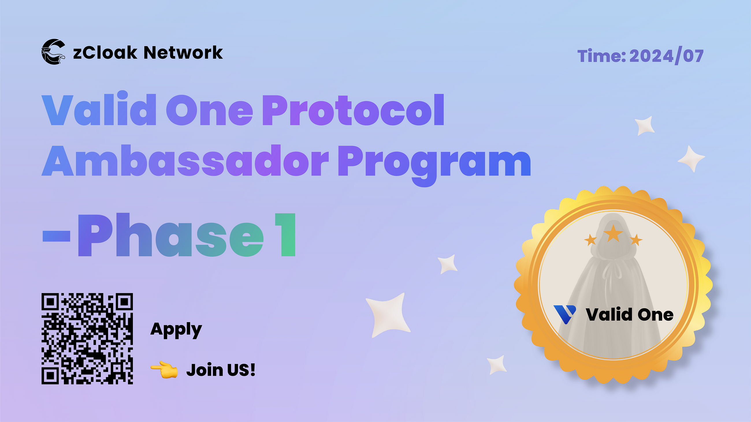Valid One Protocol Ambassador Program-Phase 1