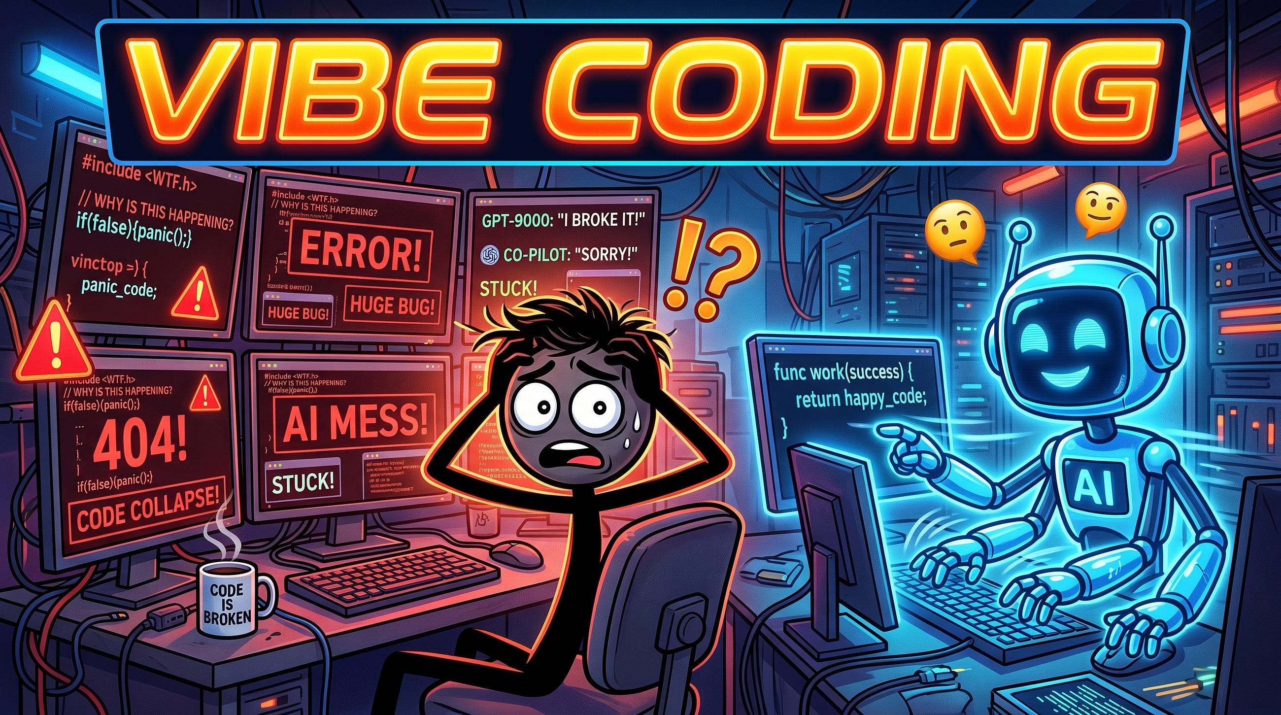 Vibe Coding Isn’t Replacing Developers — It’s Exposing Them