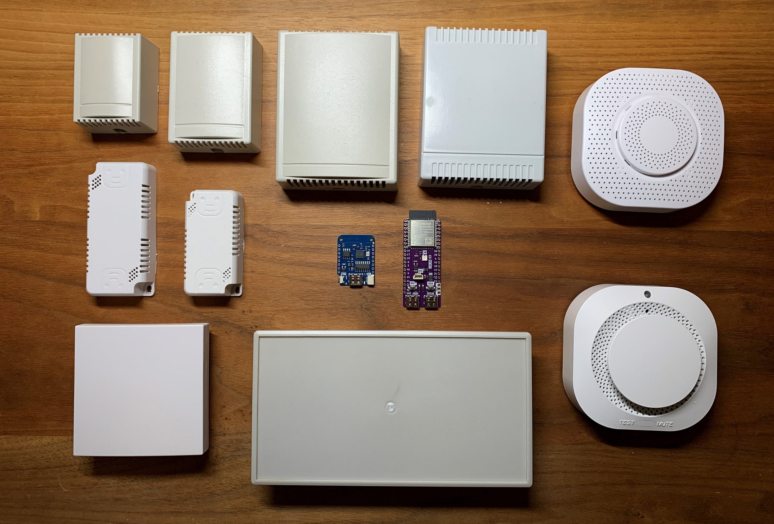 Comparing Enclosures for Smart Home Projects