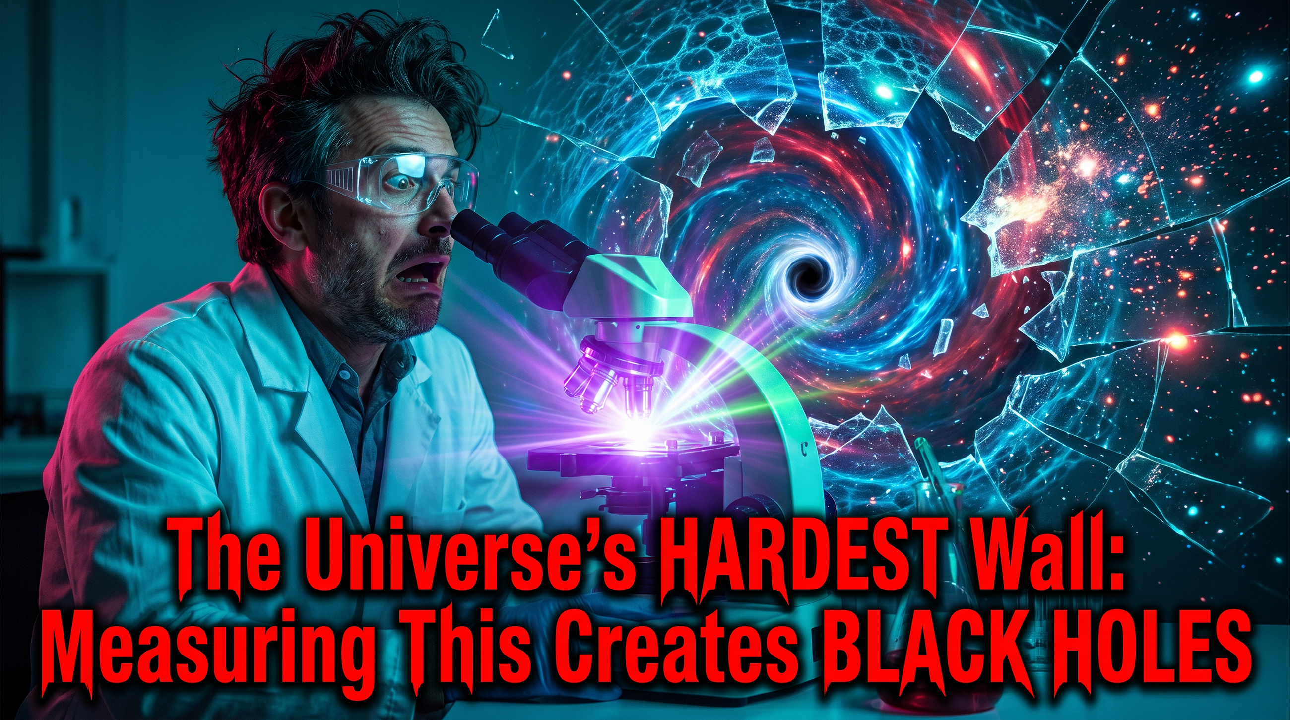 The Universe’s Hardest Wall: Measuring This Creates Black Holes