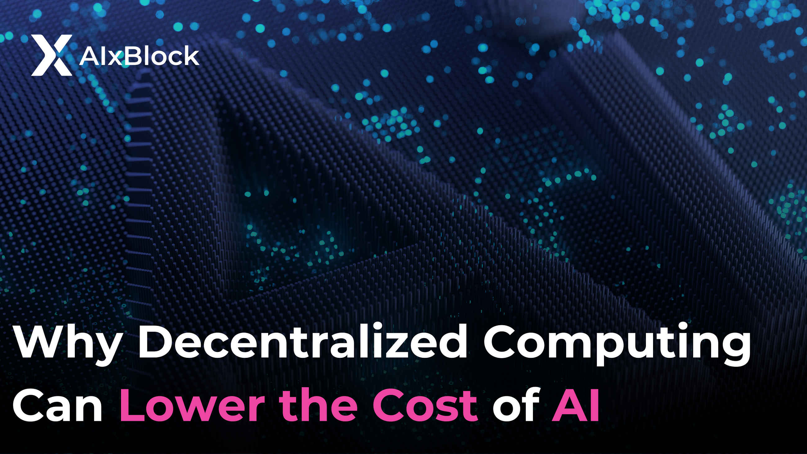 How Decentralized Computing Reduces AI Training Costs