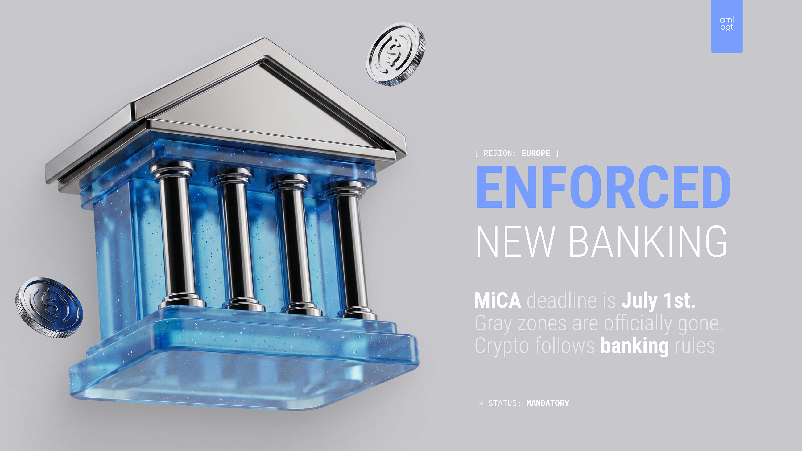 Crypto Just Got Treated Like a Bank. Here’s What That Actually Means.