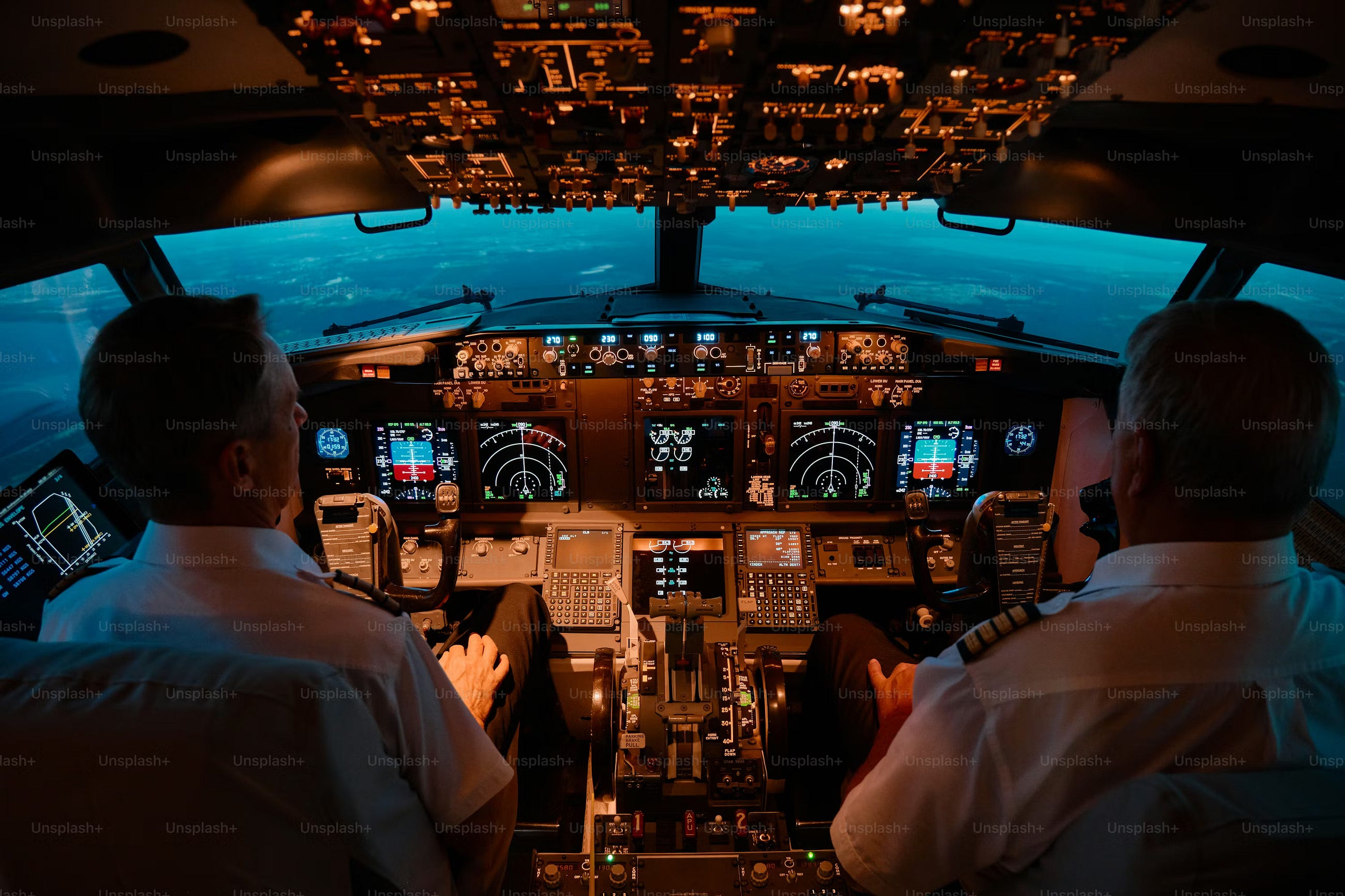 From the Cockpit to the C-Suite: 5 Pilot Principles That Success in An
