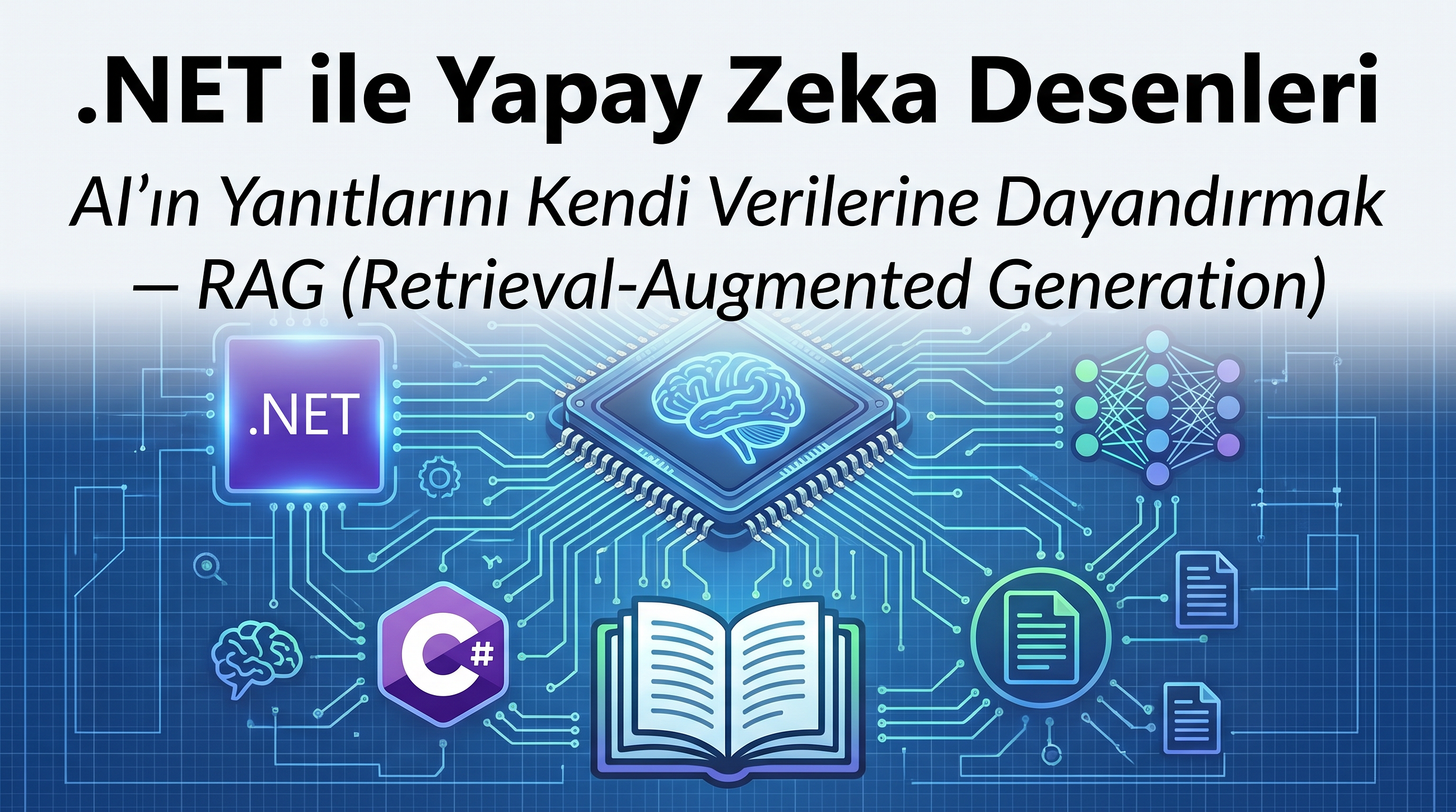 .NET ile Yapay Zeka Desenleri: AI’ın Yanıtlarını Kendi Verilerine Dayandırmak — RAG