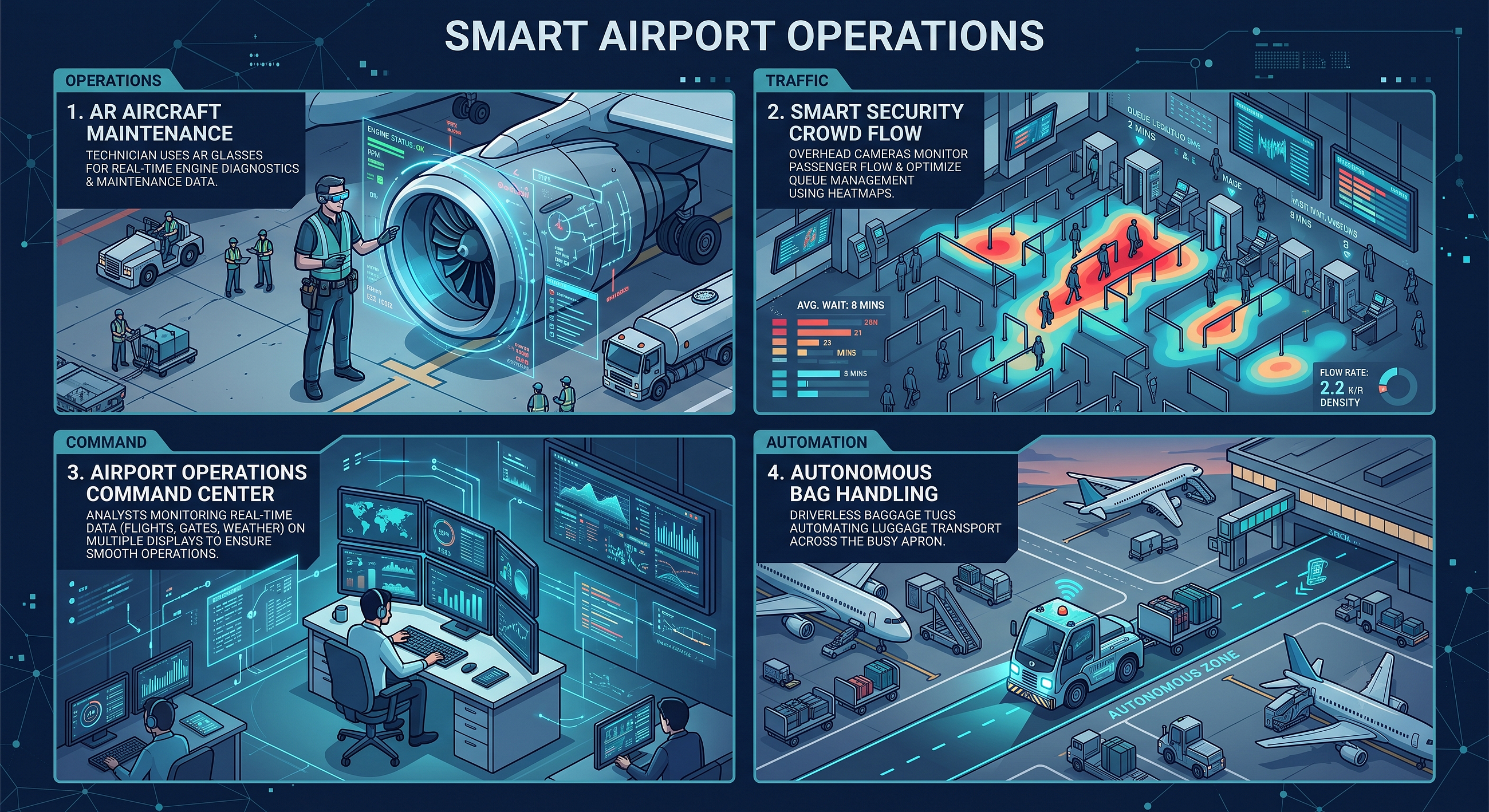 W30: From Airport Queues to 3-Second Gates: India’s Smart Travel Leap W30: From Airport Queues to 3-Second Gates: India’s Smart Travel Leap