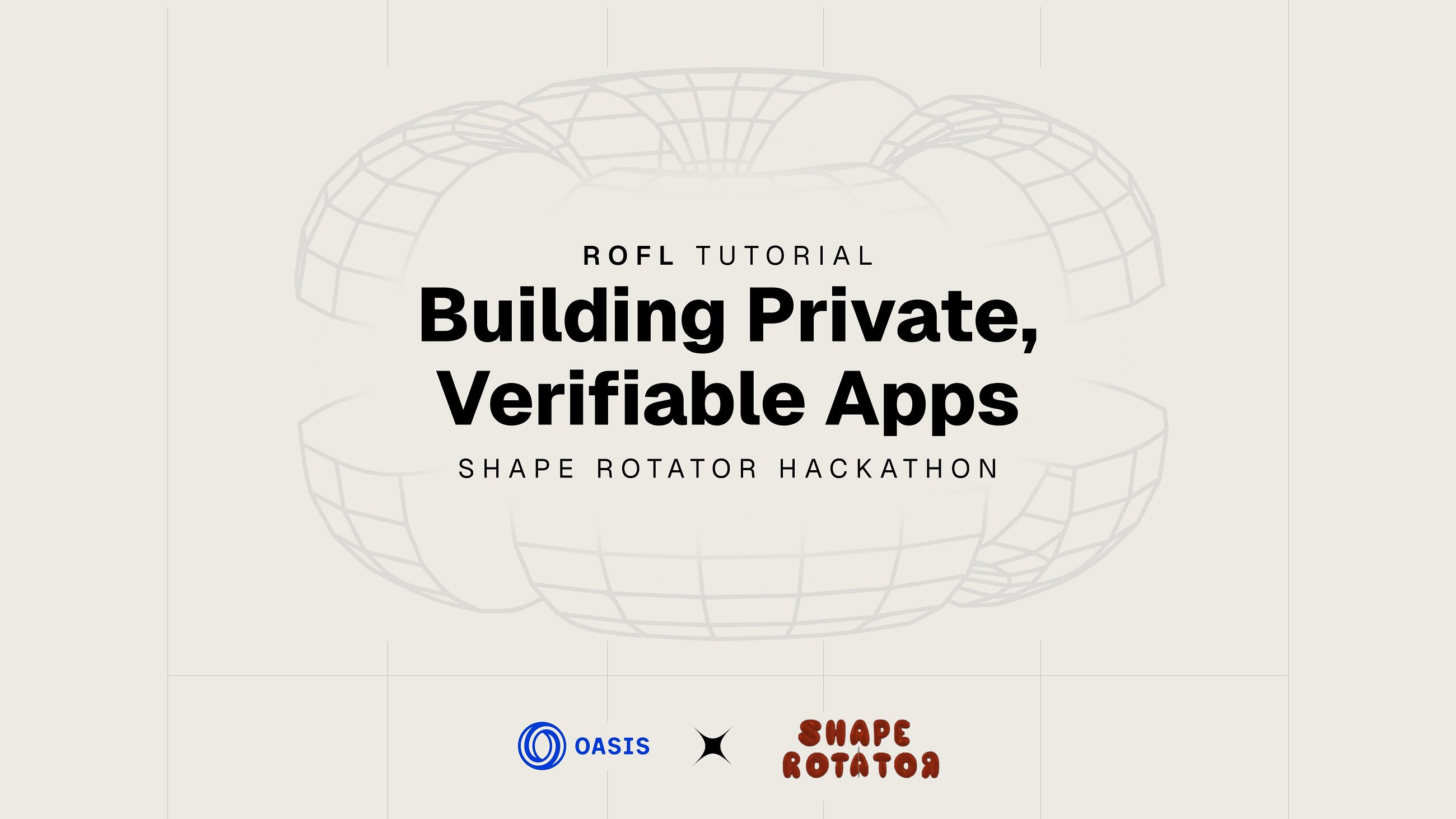 Oasis Network: Explaining Confidential and Secure Systems in a Simple Way