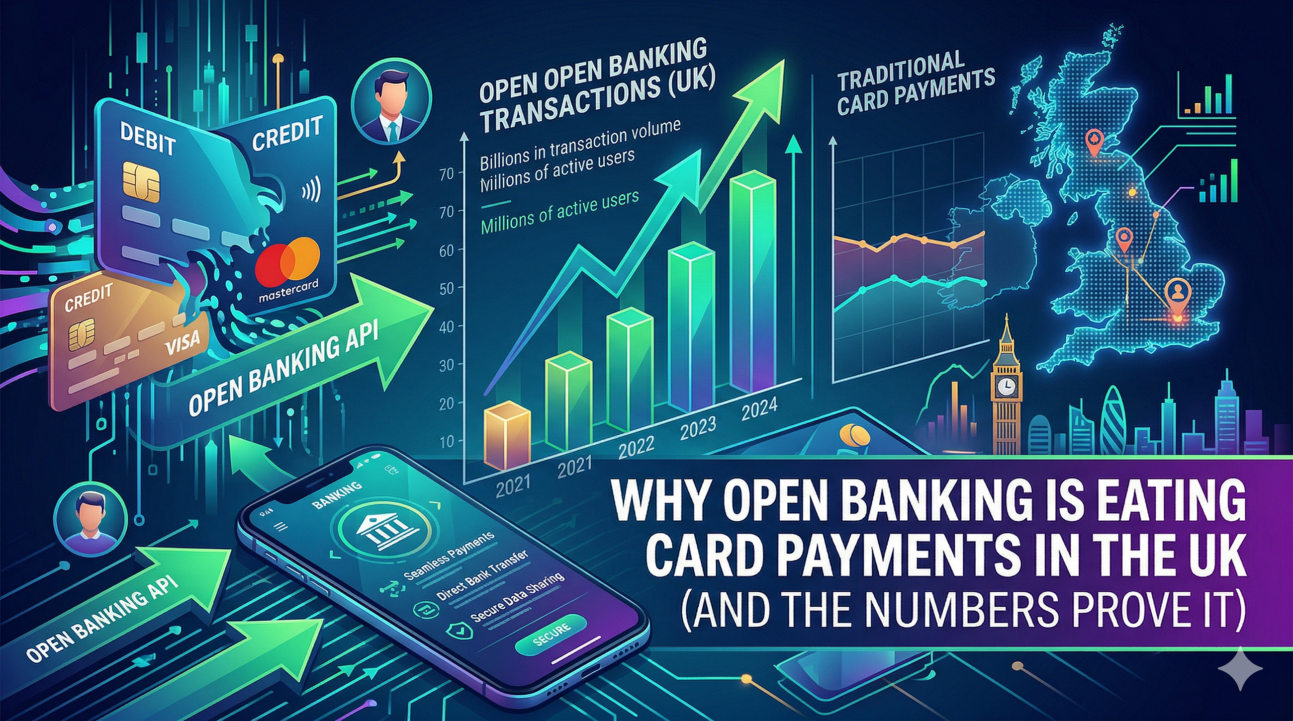 Why Open Banking Is Eating Card Payments in the UK (And the Numbers Prove It)