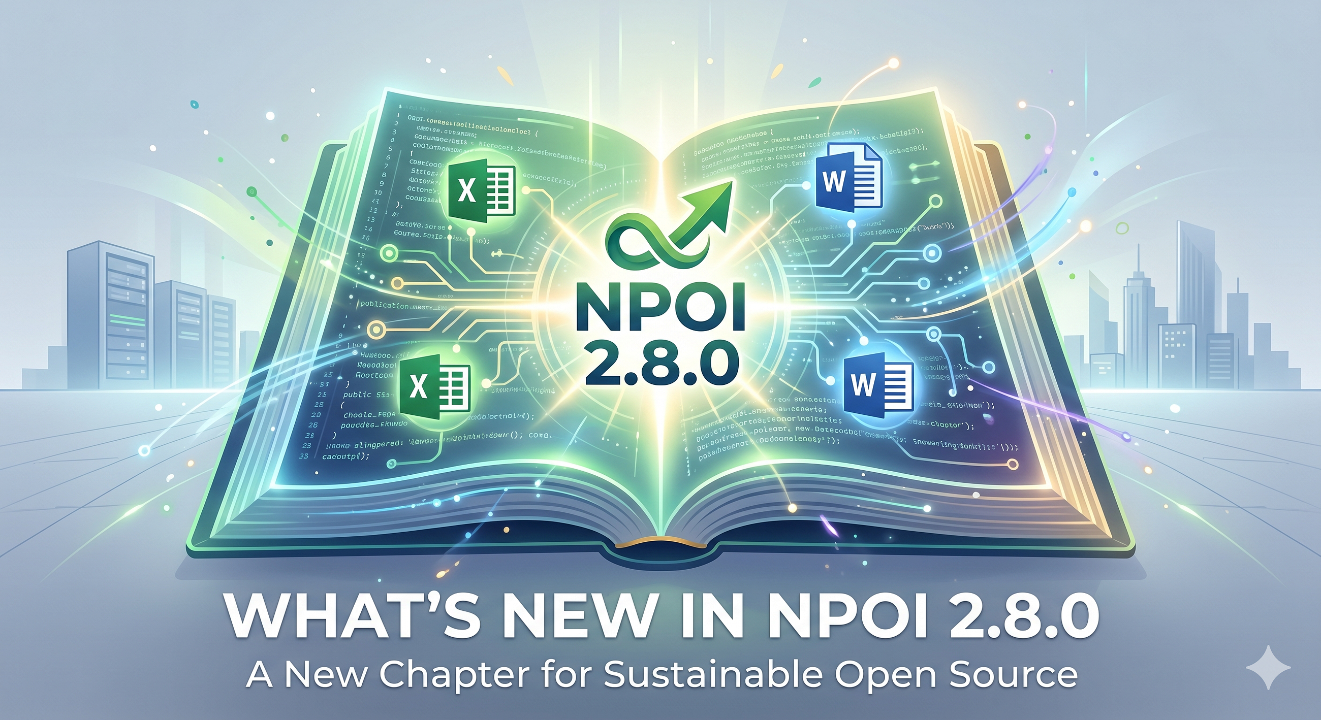 What’s New in NPOI 2.8.0: A New Chapter for Sustainable Open Source