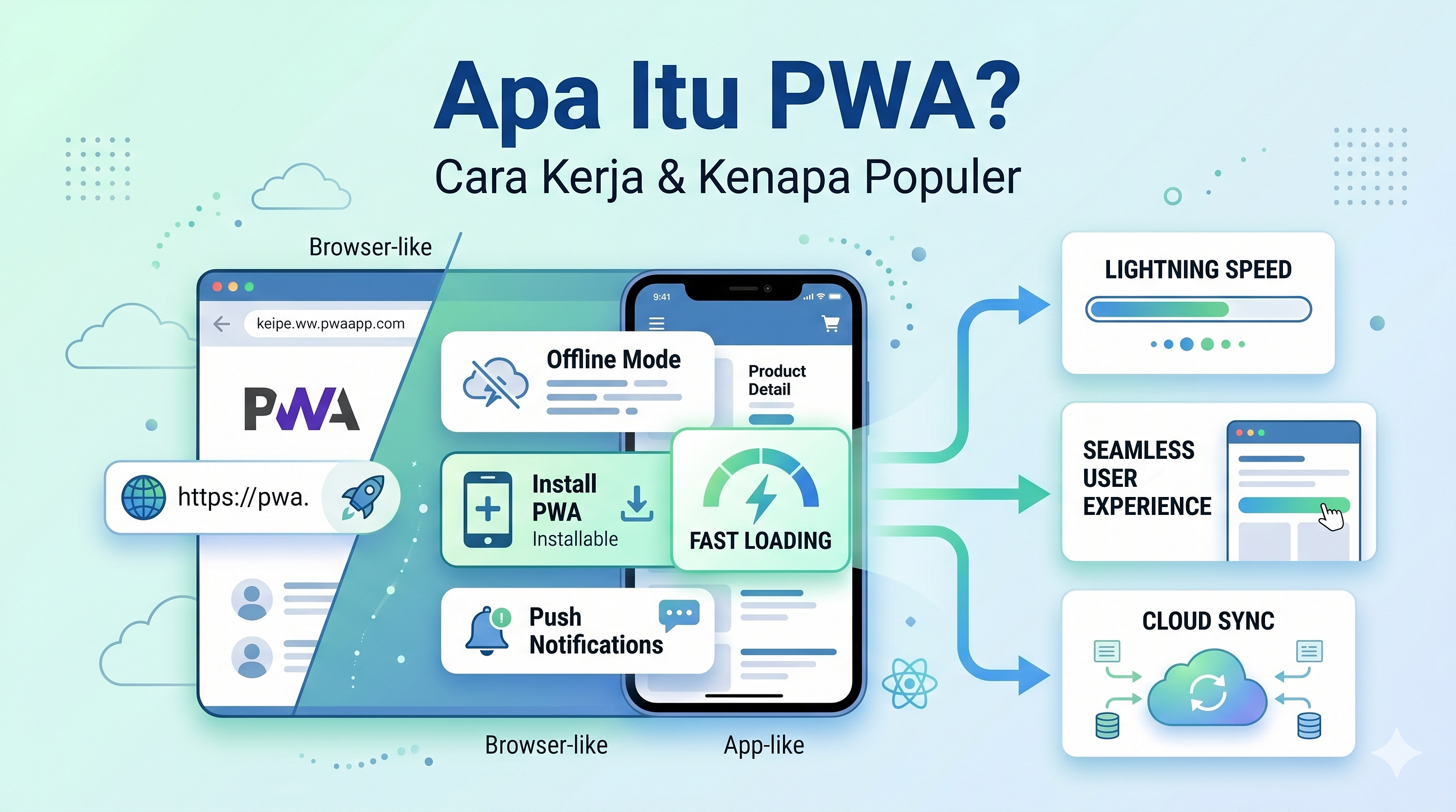 Apa Itu PWA (Progressive Web App)? Cara Kerja dan Kenapa Semakin Populer