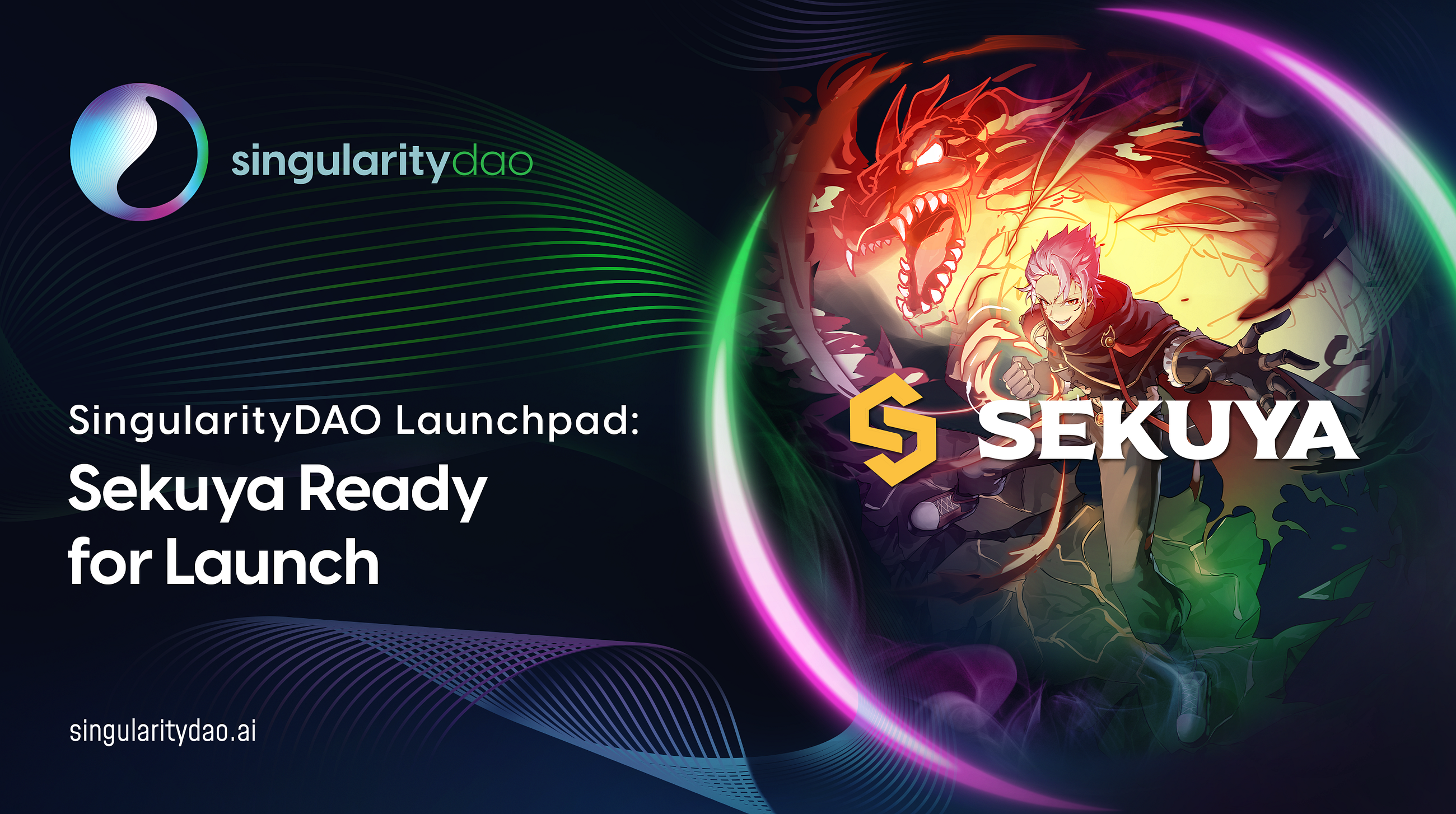 SingularityDAO Launchpad: Sekuya (SKYA) Token Generation Event