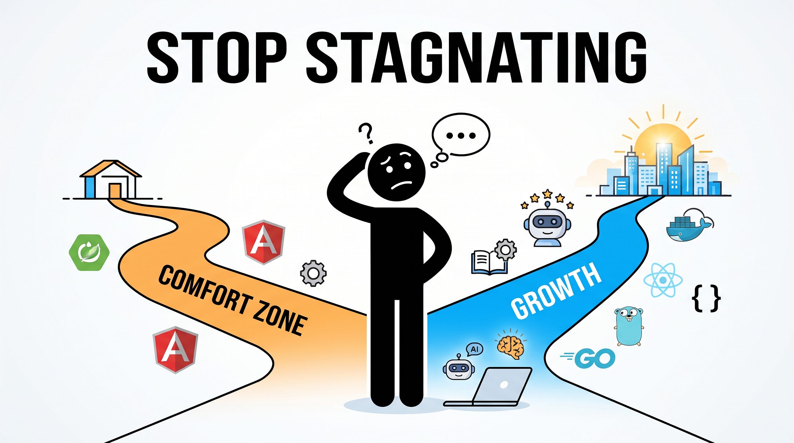 Why Many Software Developers Stop Growing (Without Even Realising It)