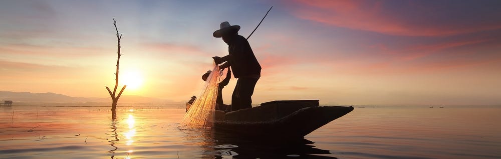 The Mexican Fisherman