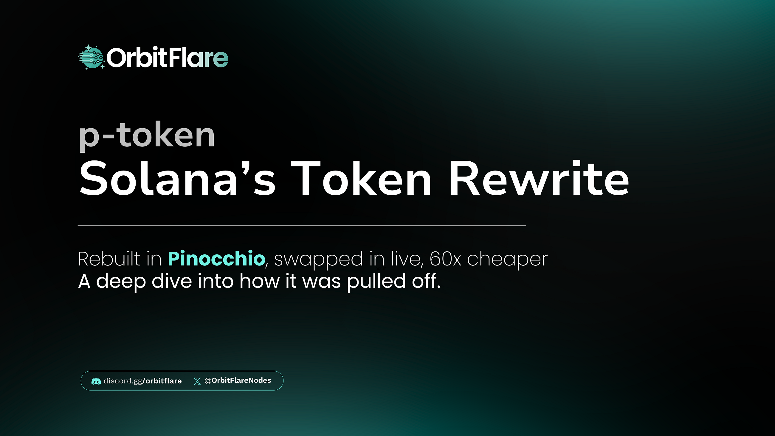 p-token: How Solana Rewrote Its Most Important Program