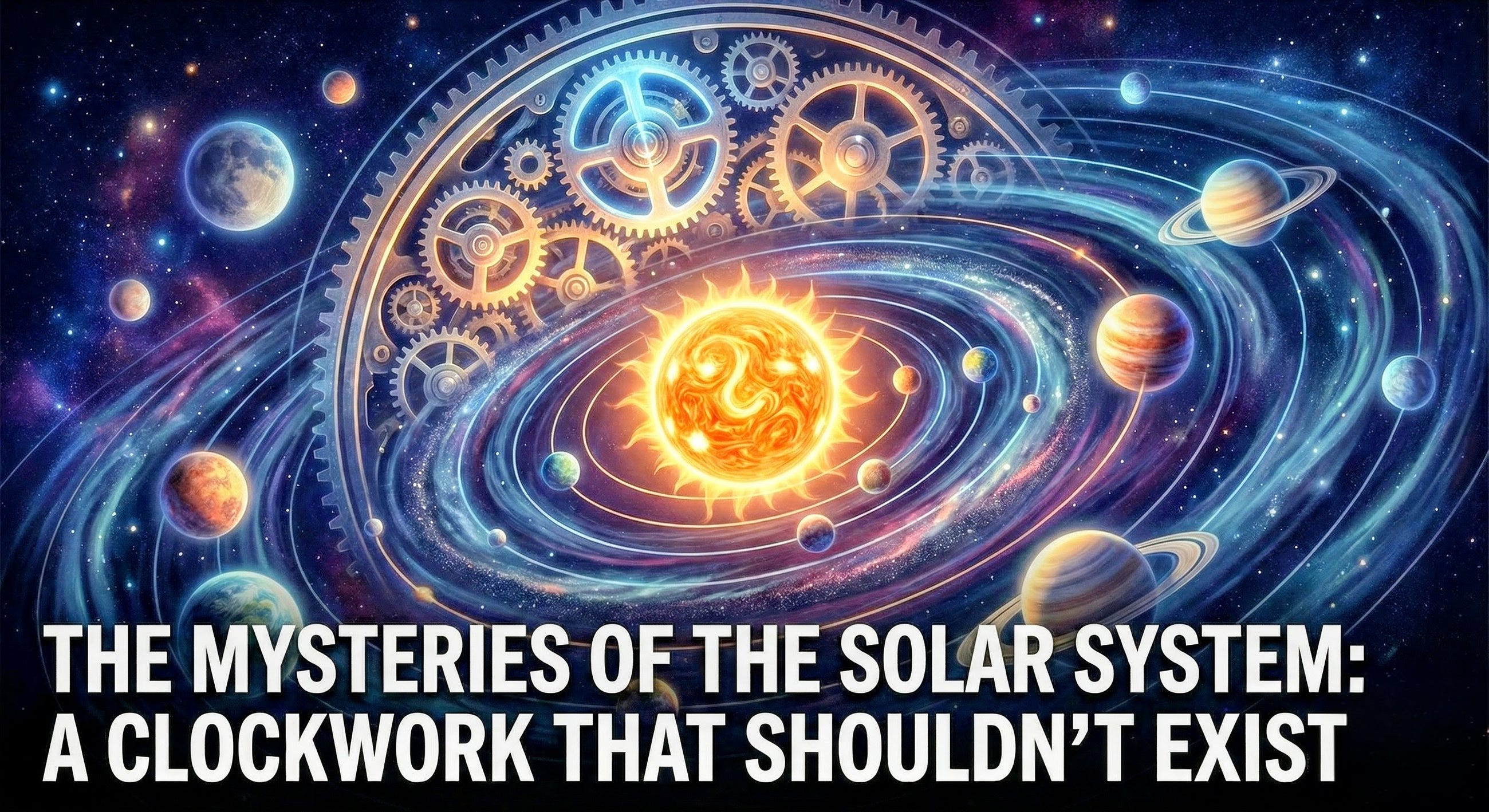 The Mysteries of the Solar System: A Clockwork That Shouldn’t Exist.