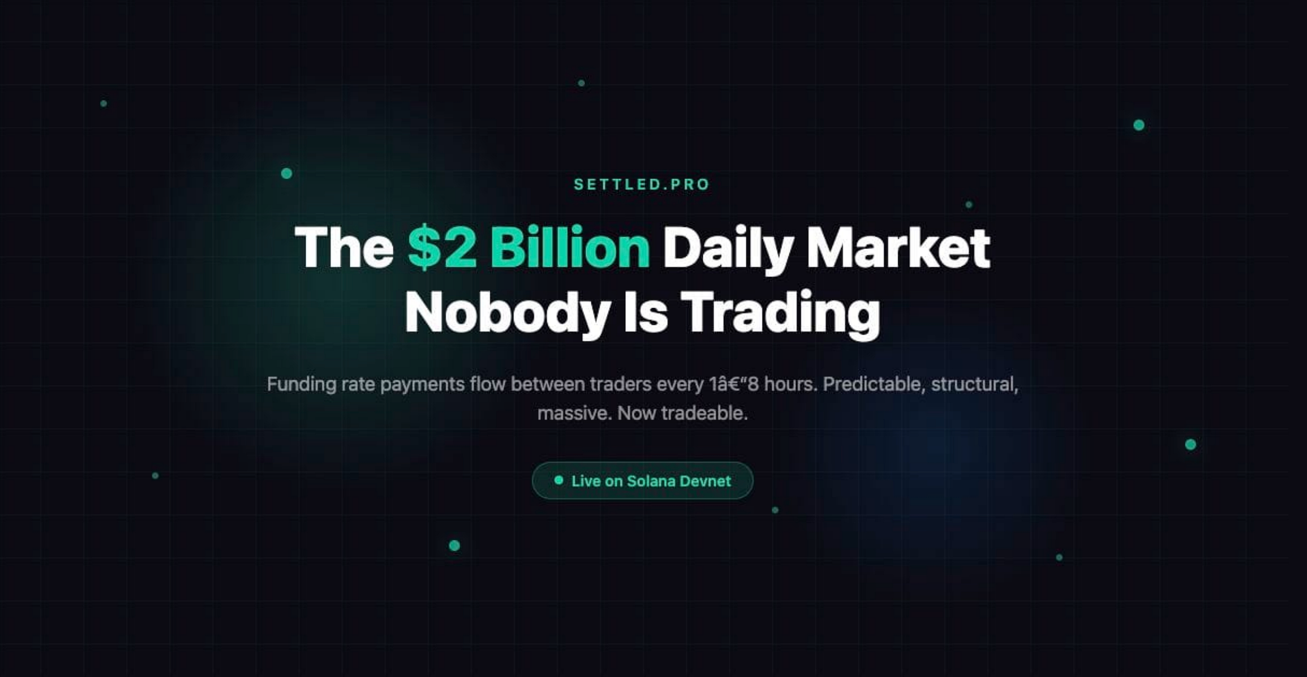The $2 Billion Daily Market Nobody Is Trading