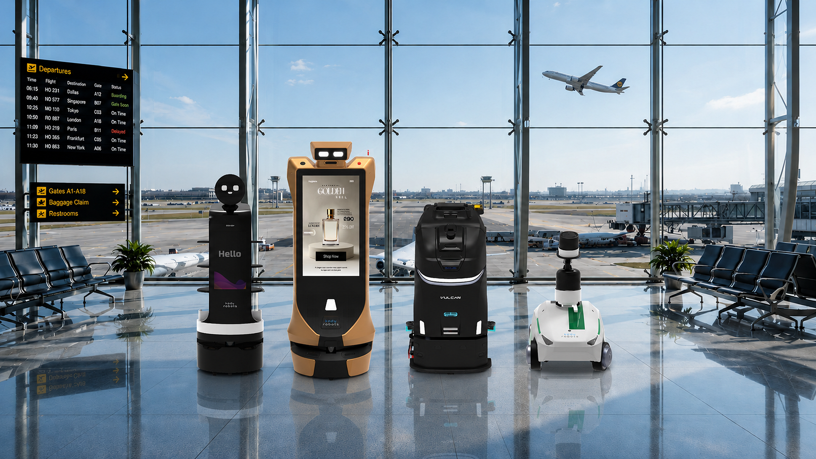 How Robotics Are Changing Airport Operations How Robotics Are Changing Airport Operations