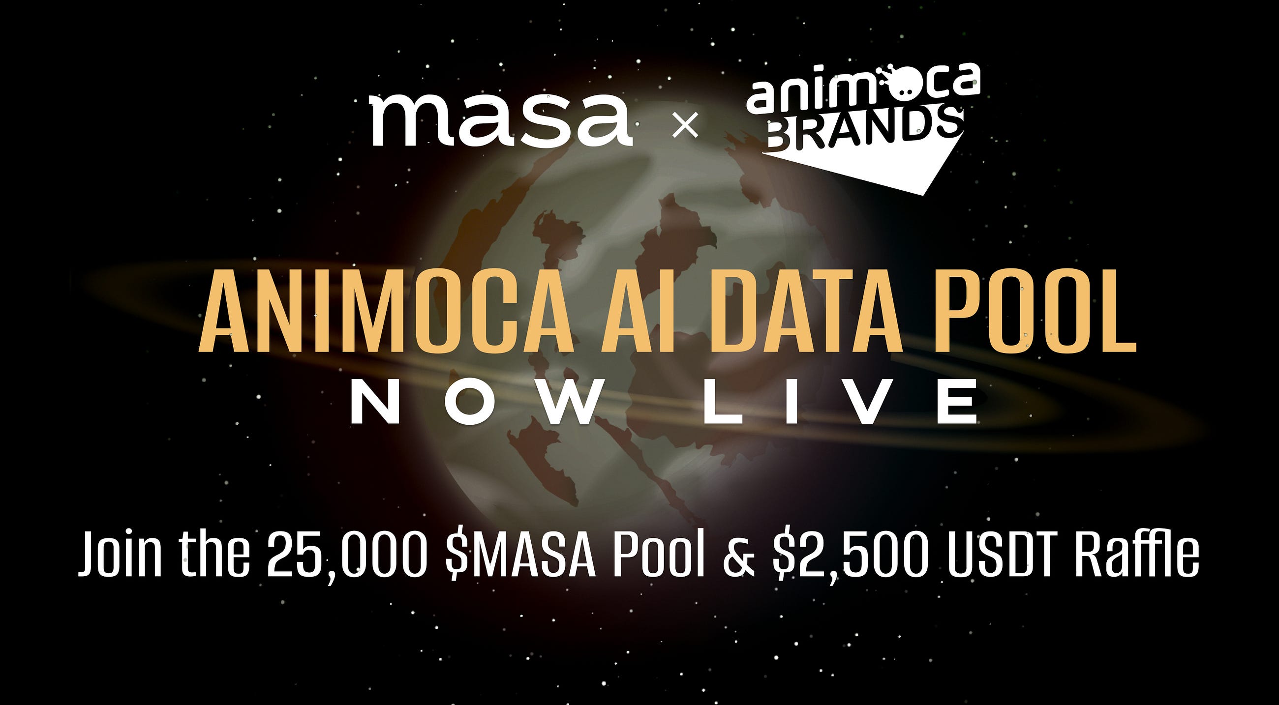 Animoca Launches AI Data Reward Pool in the Masa Marketplace
