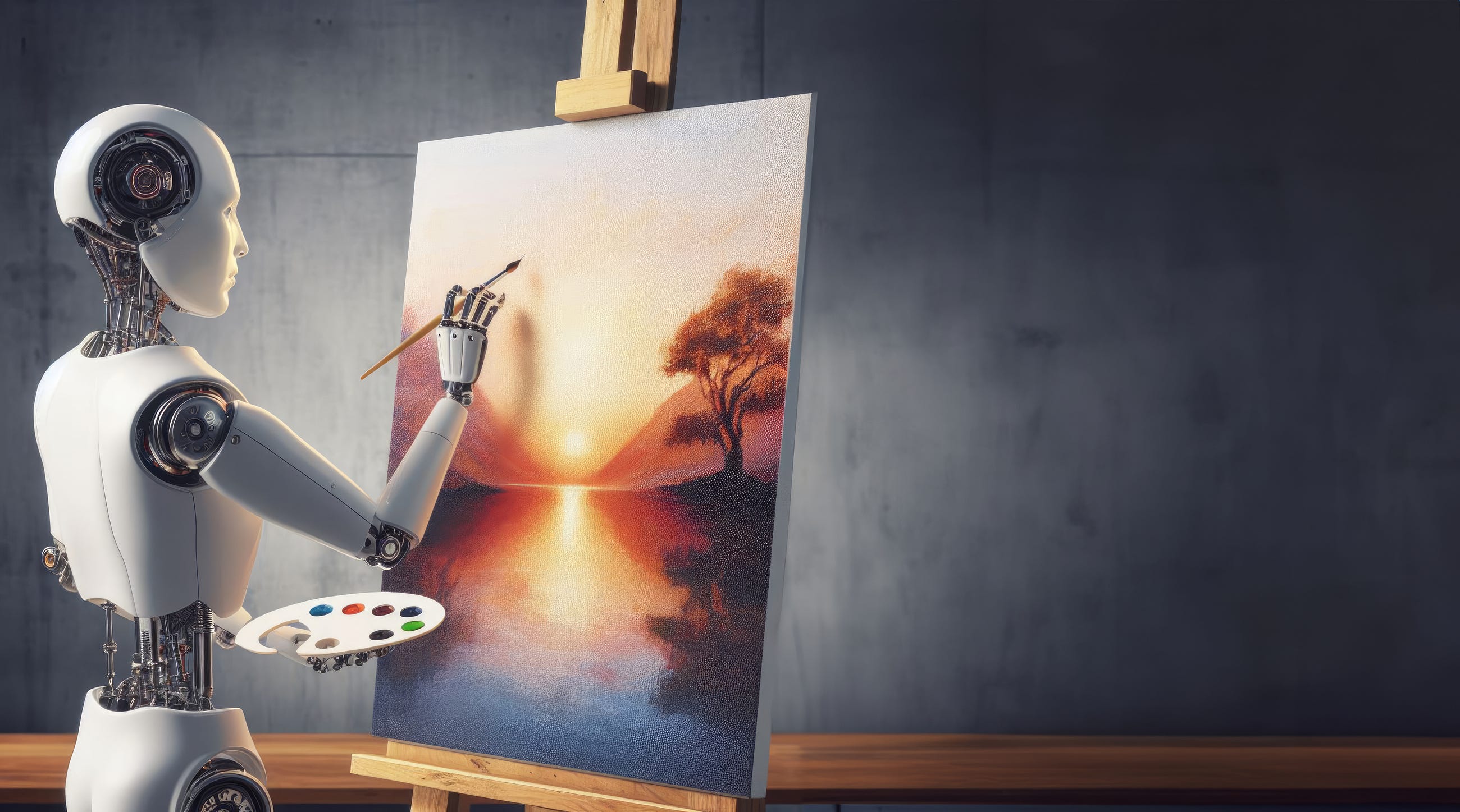 How I Embraced Generative AI in the Art Classroom As Student Teacher
