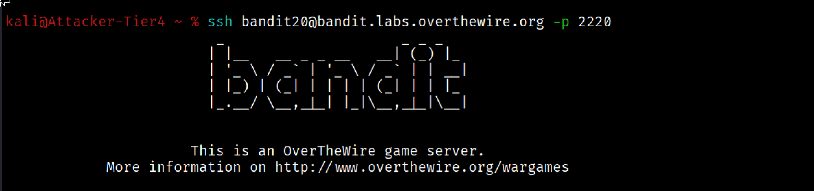 OverTheWire Bandit Walkthrough — Level 20 → 21 | 30-Day Cybersecurity Learning Journey (Day 20)