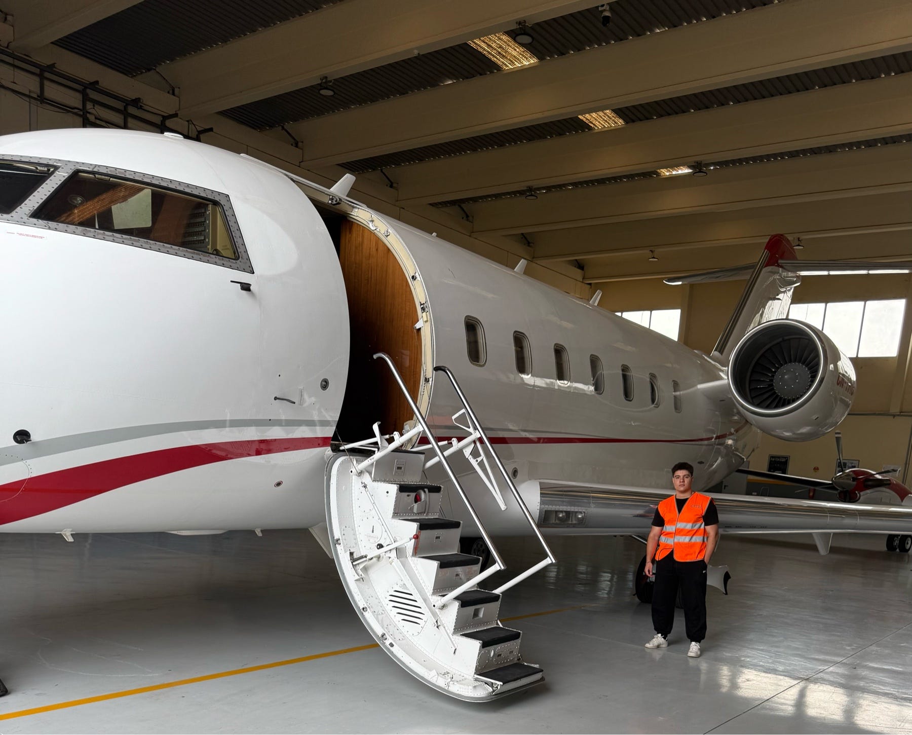 What Working Around Aircraft Teaches You That Classrooms Never Will