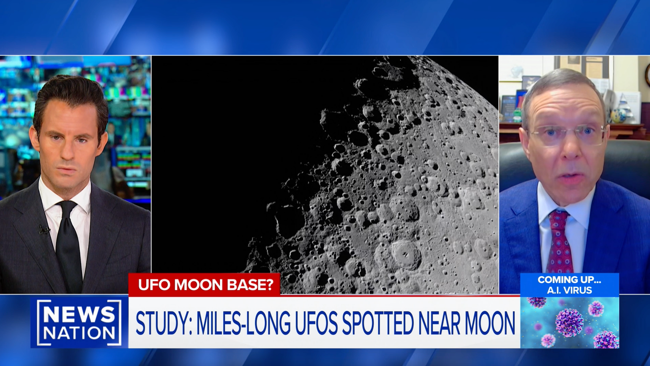 Is There a UFO Base on the Moon-