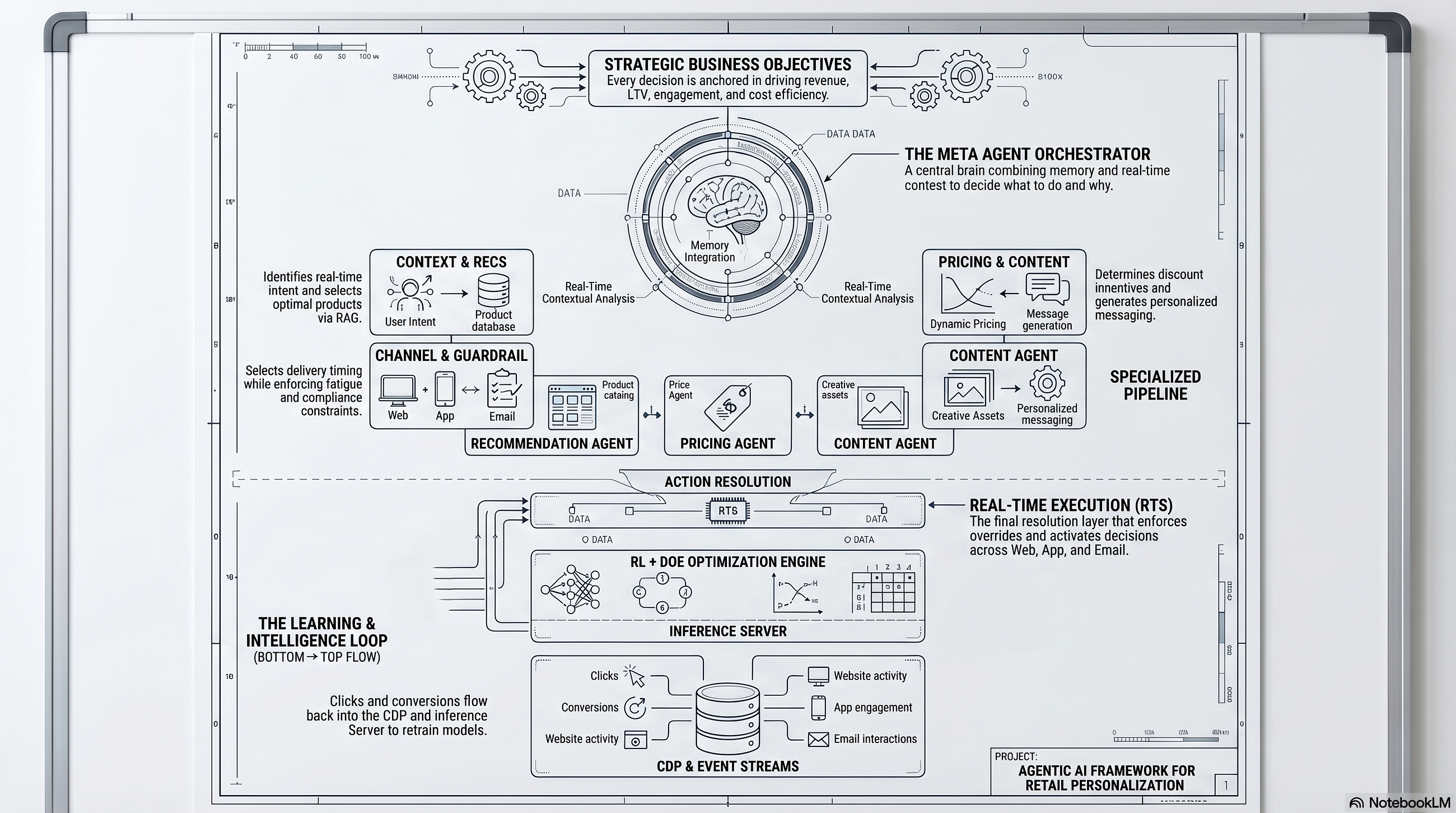 Hyper-Personalization Agentic AI Architecture: The Foundation for Real-Time, Self-Learning Customer…