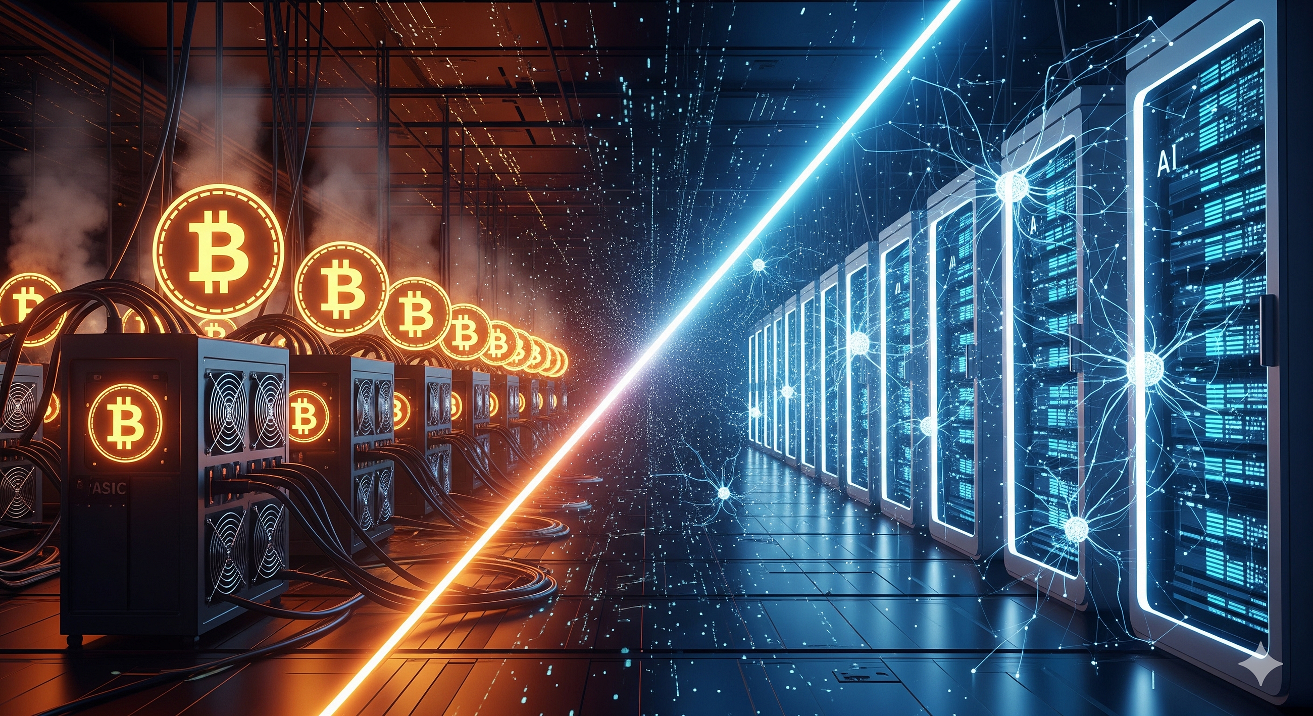 Bitcoin Mining Difficulty Drops 7.76% as Major Miners Shift to AI Data Centers