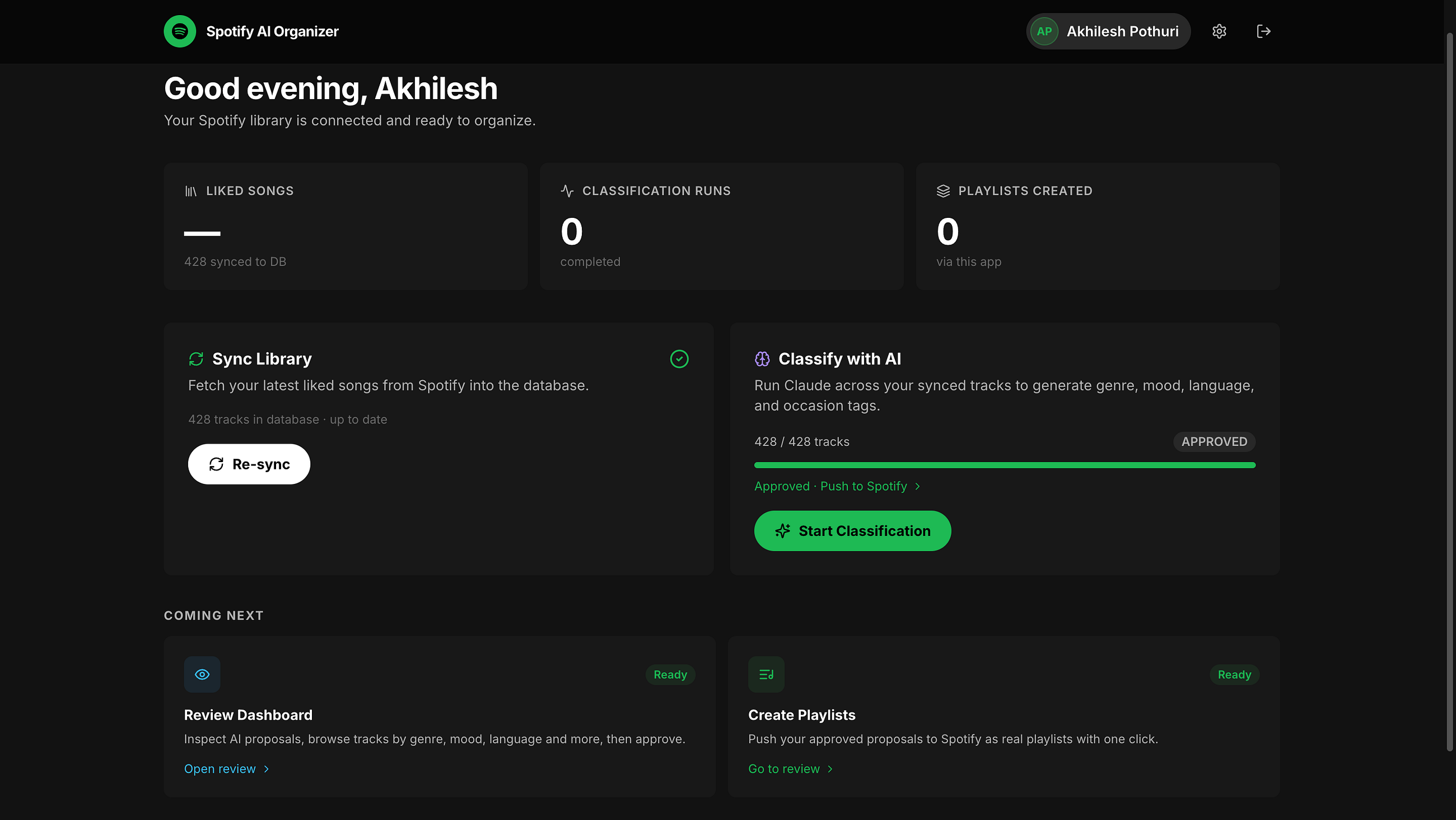 I Built an AI Tool That Finally Organizes My 2,000-Song Spotify Library
