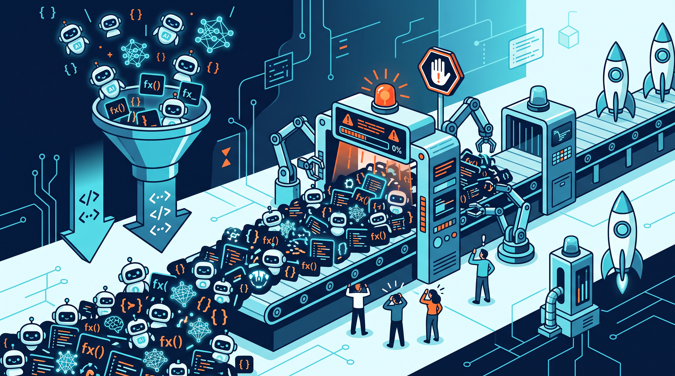 AI Coding Tools Broke Your CI/CD Pipeline. Here’s How to Fix It