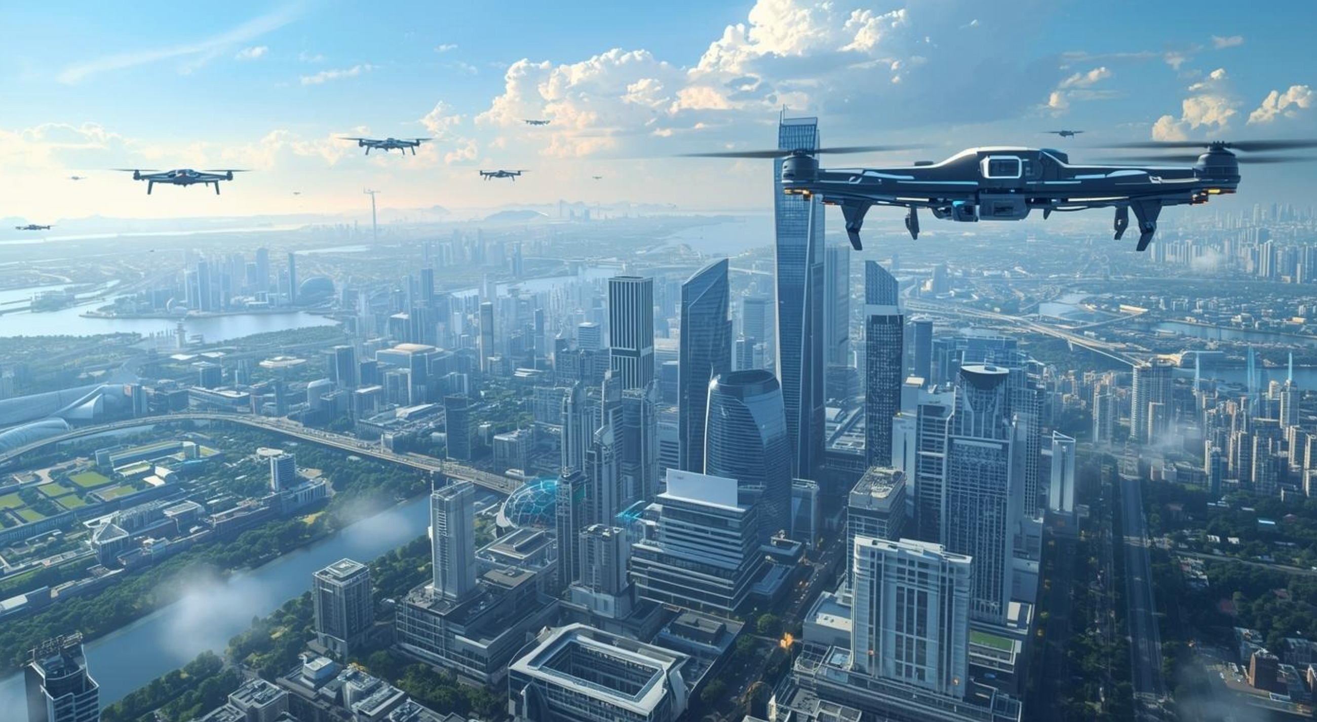 The OS Battle for Low-Altitude Airspace The OS Battle for Low-Altitude Airspace