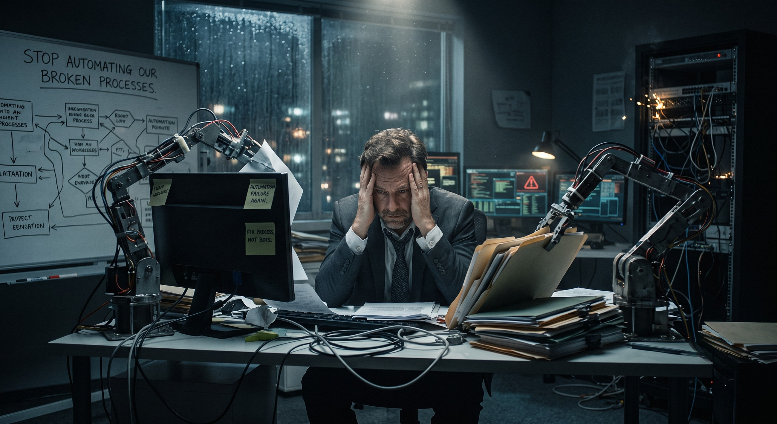 Stop Automating Your Broken Processes!