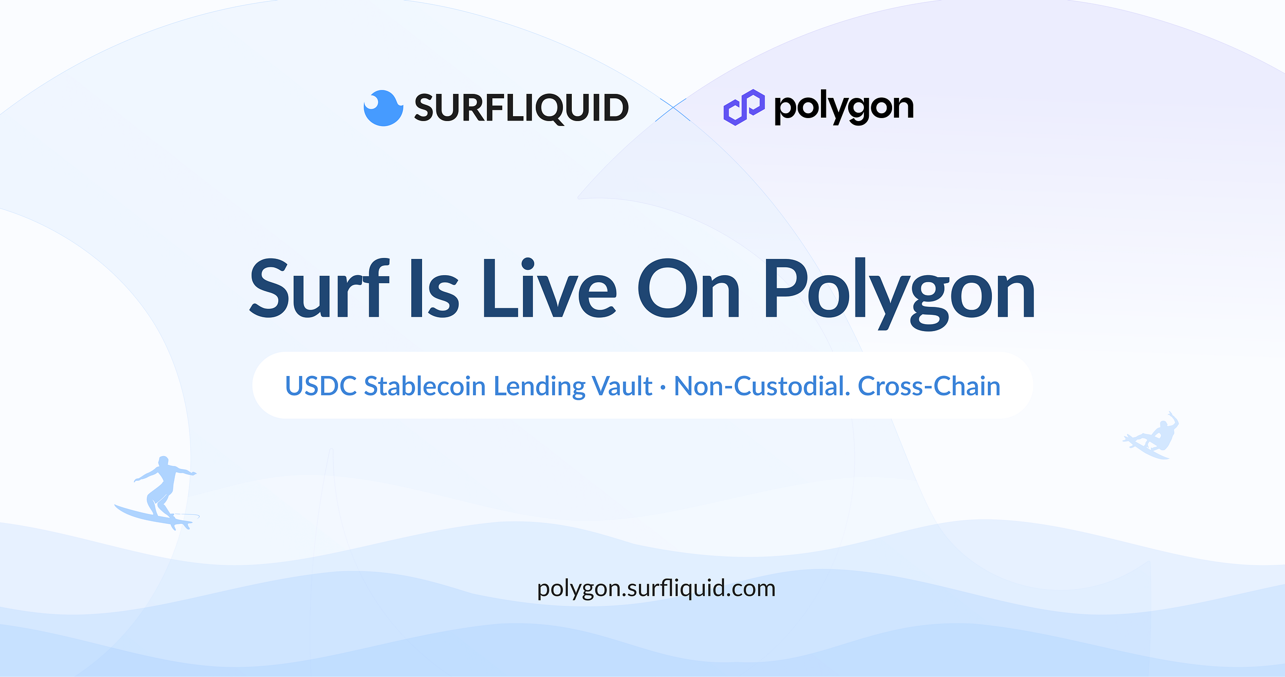 Surf 4.0 Launches on Polygon: User-Owned Vaults Meet the Stablecoin Chain