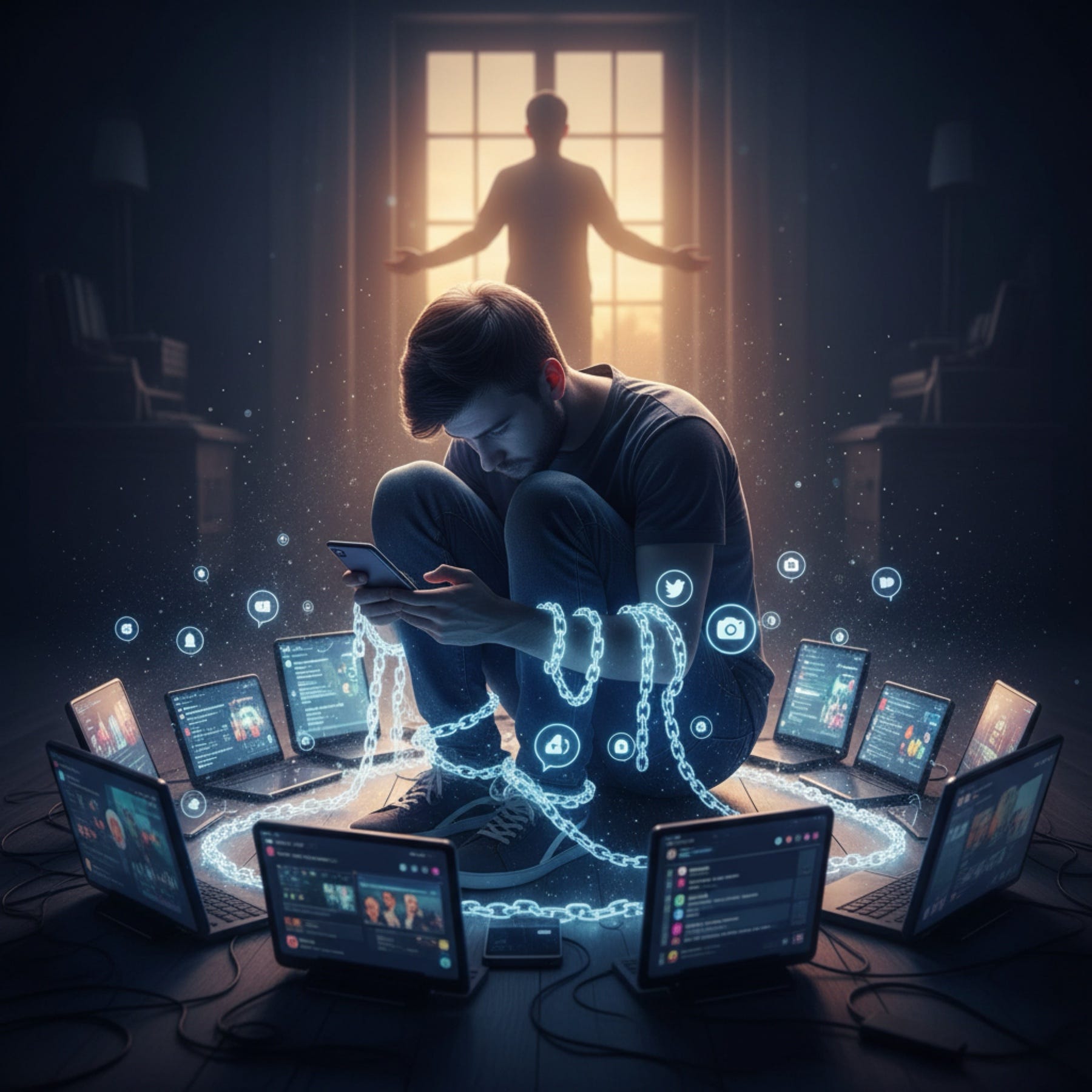 You’re Not Distracted – You’re Being Hijacked: Reclaiming Your Identity in the Attention Wars