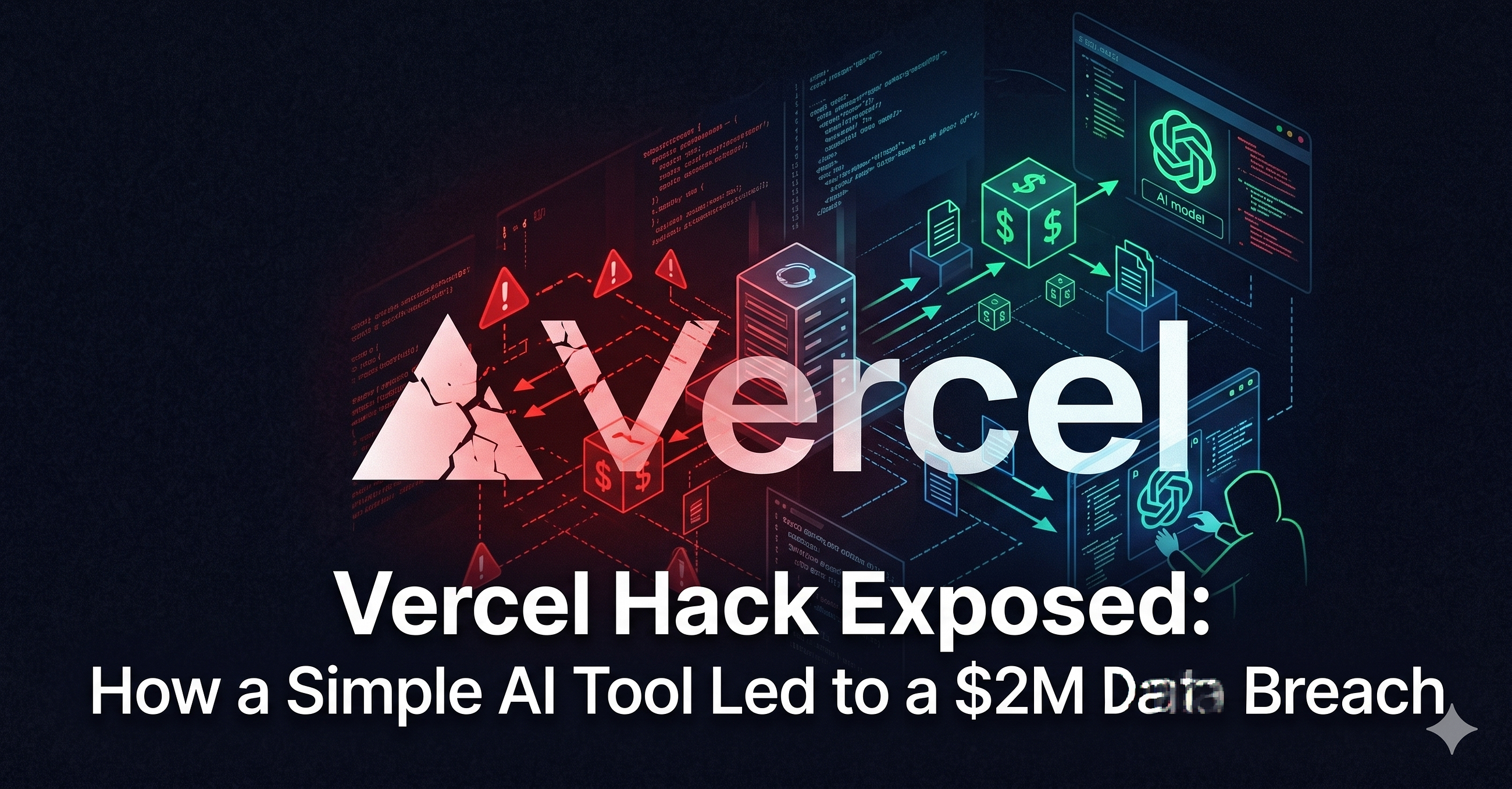 “Vercel Hack Exposed: How a Simple AI Tool Led to a $2M Data Breach”