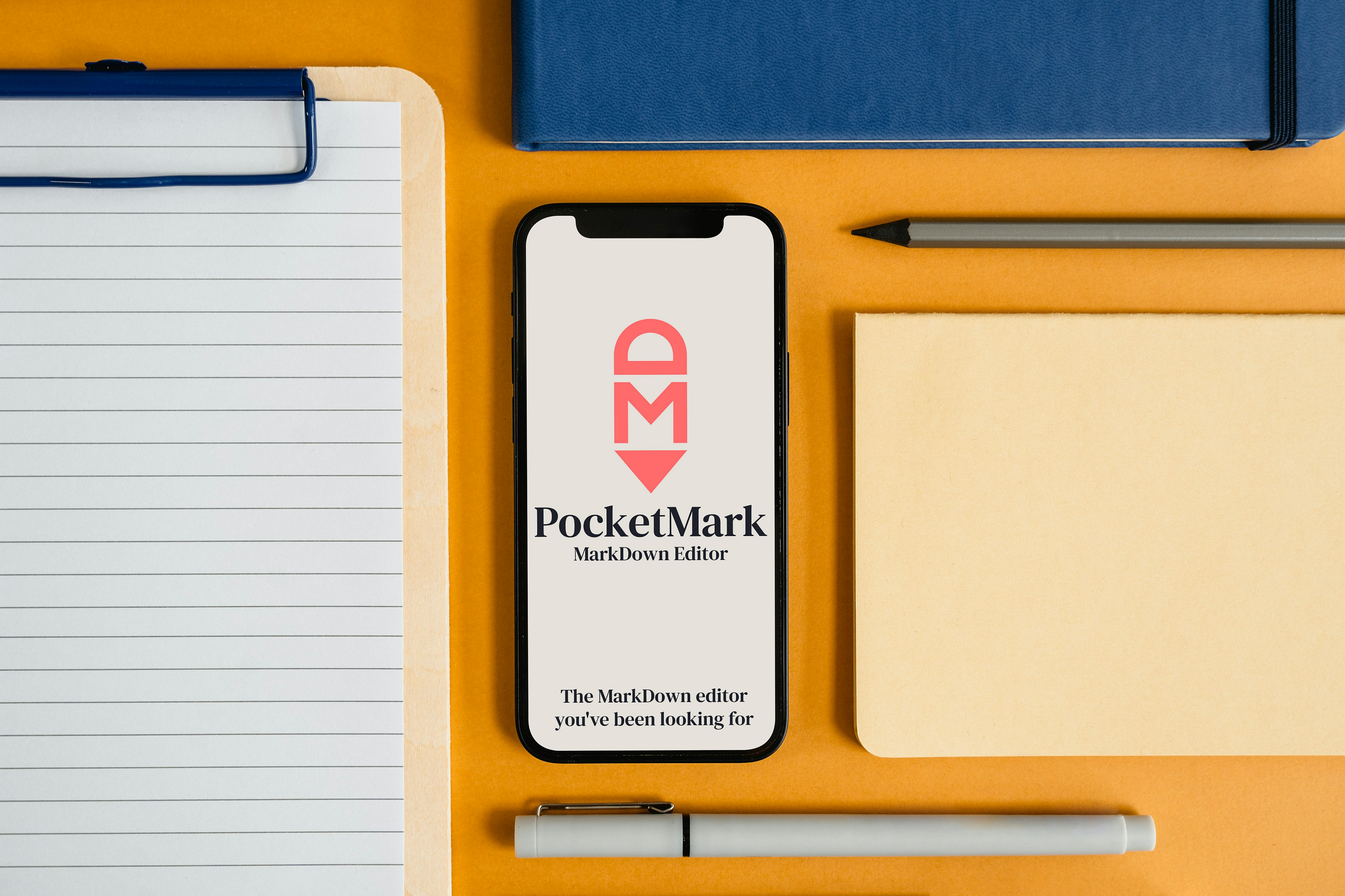 Introducing PocketMark: finally a Markdown app with good looking UI