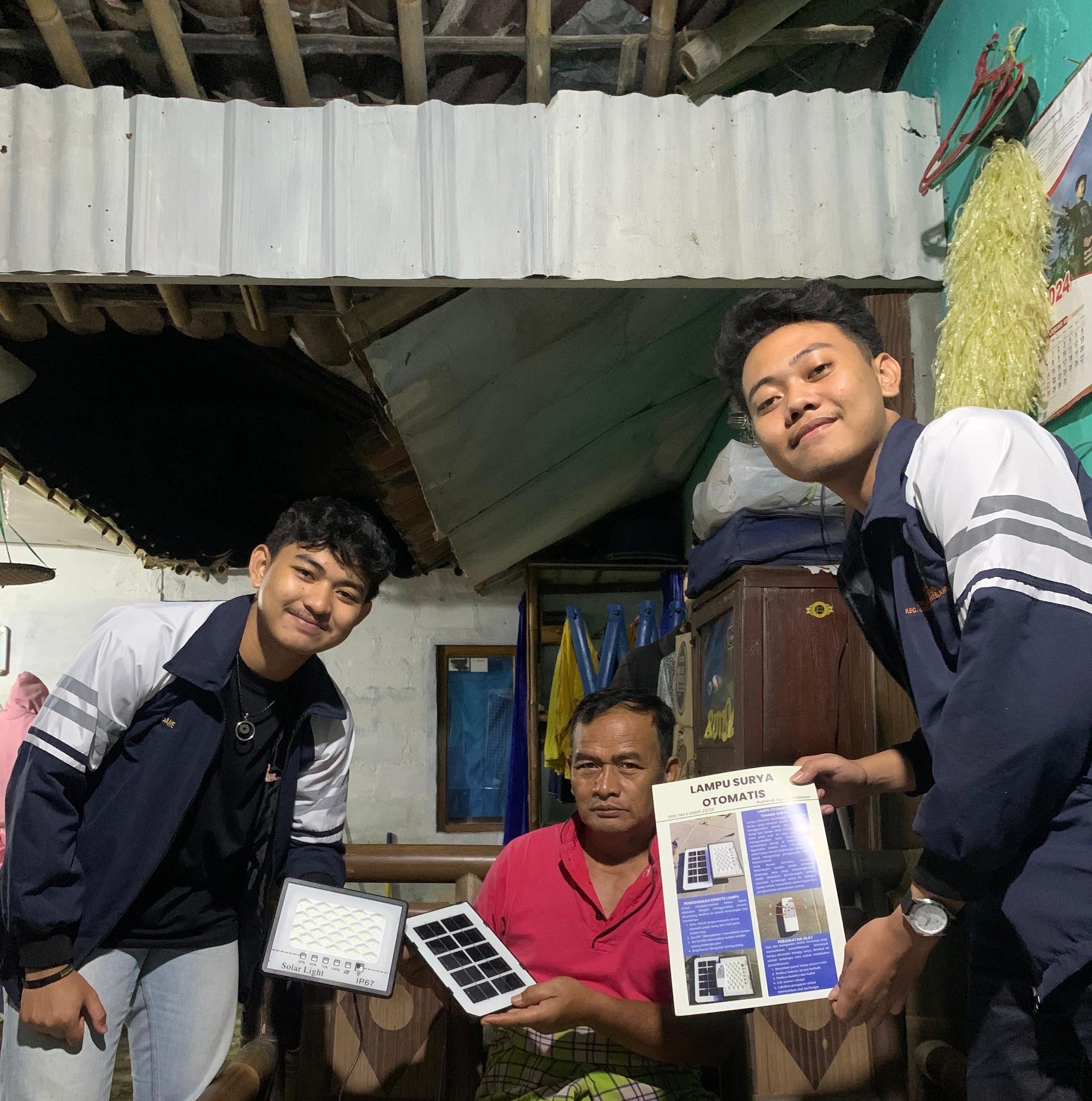 Gelapnya Jalan, Membahayakan Kehidupan