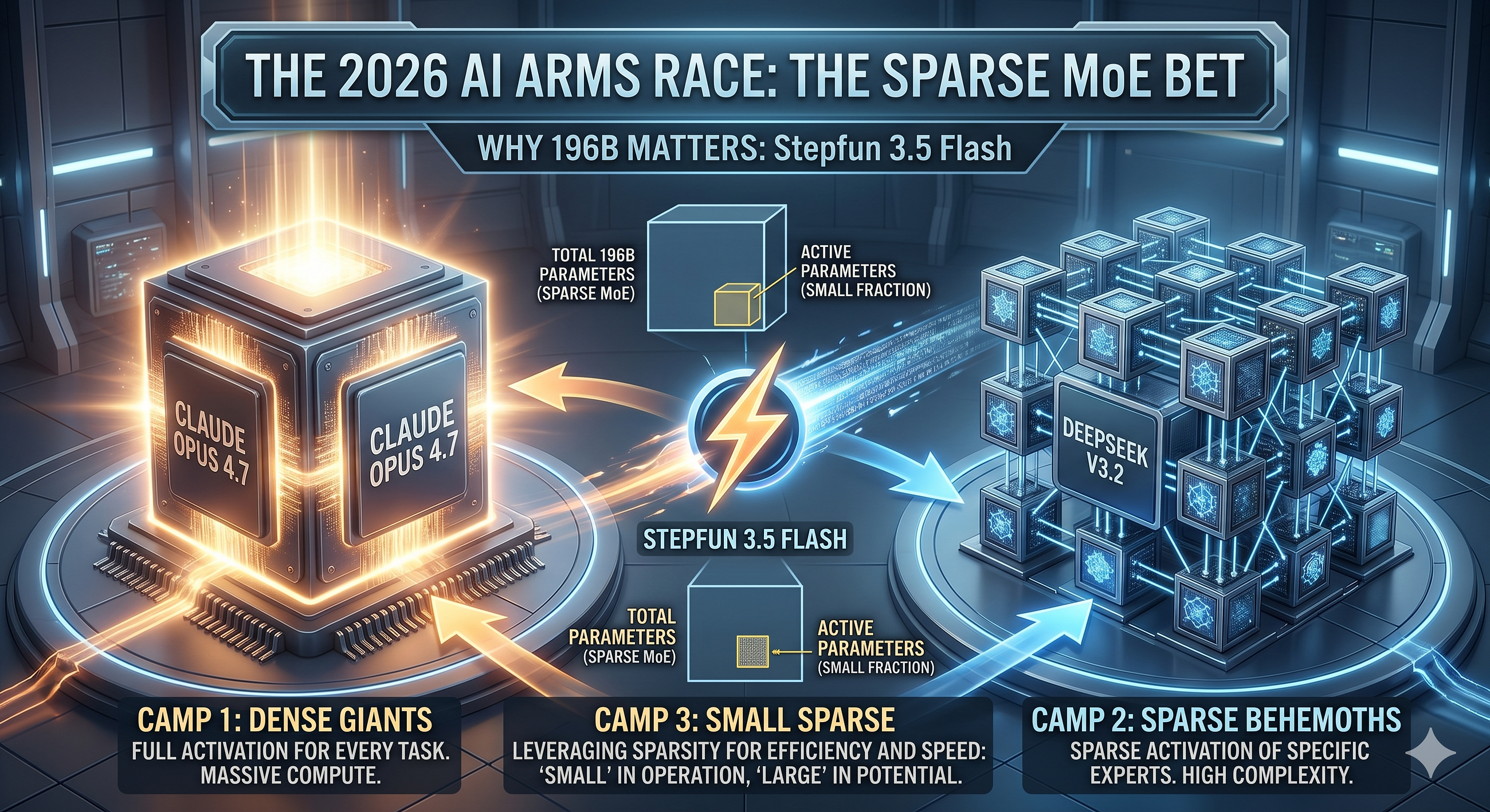 From Brute Force to Surgical Precision: Meet Step 3.5 Flash