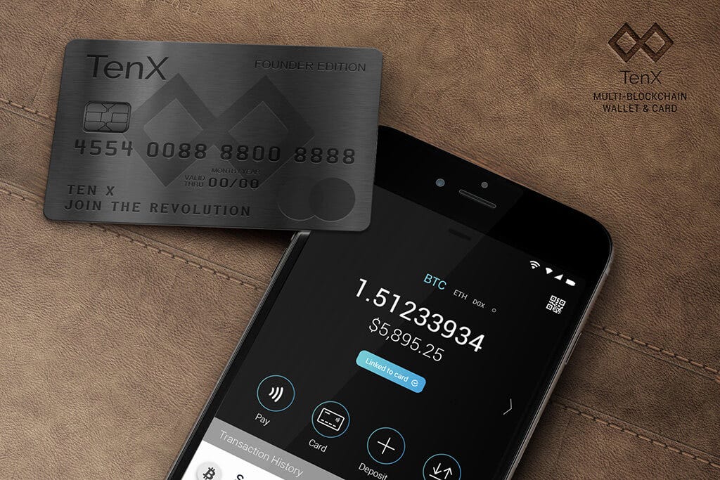How to buy TenX in the US