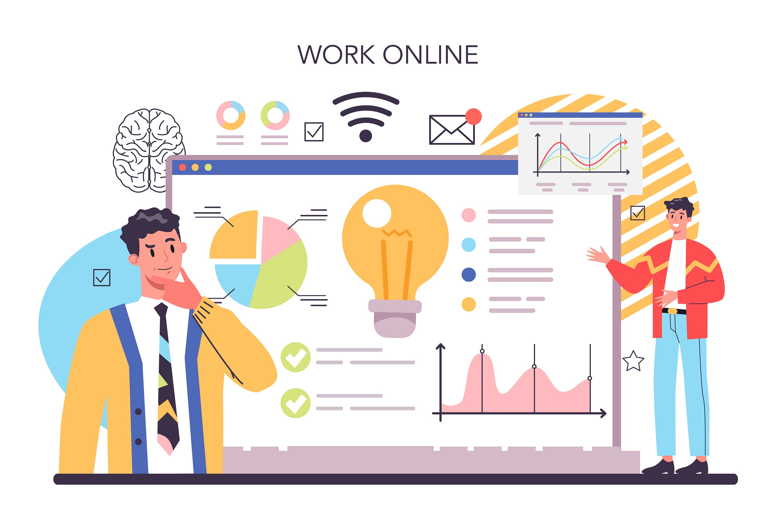 What skills are required of a digital marketer?
